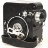 Een Eumig filmcamera, jaren 30 van de vorige eeuw. Diafragma stuk/ter restauratie.