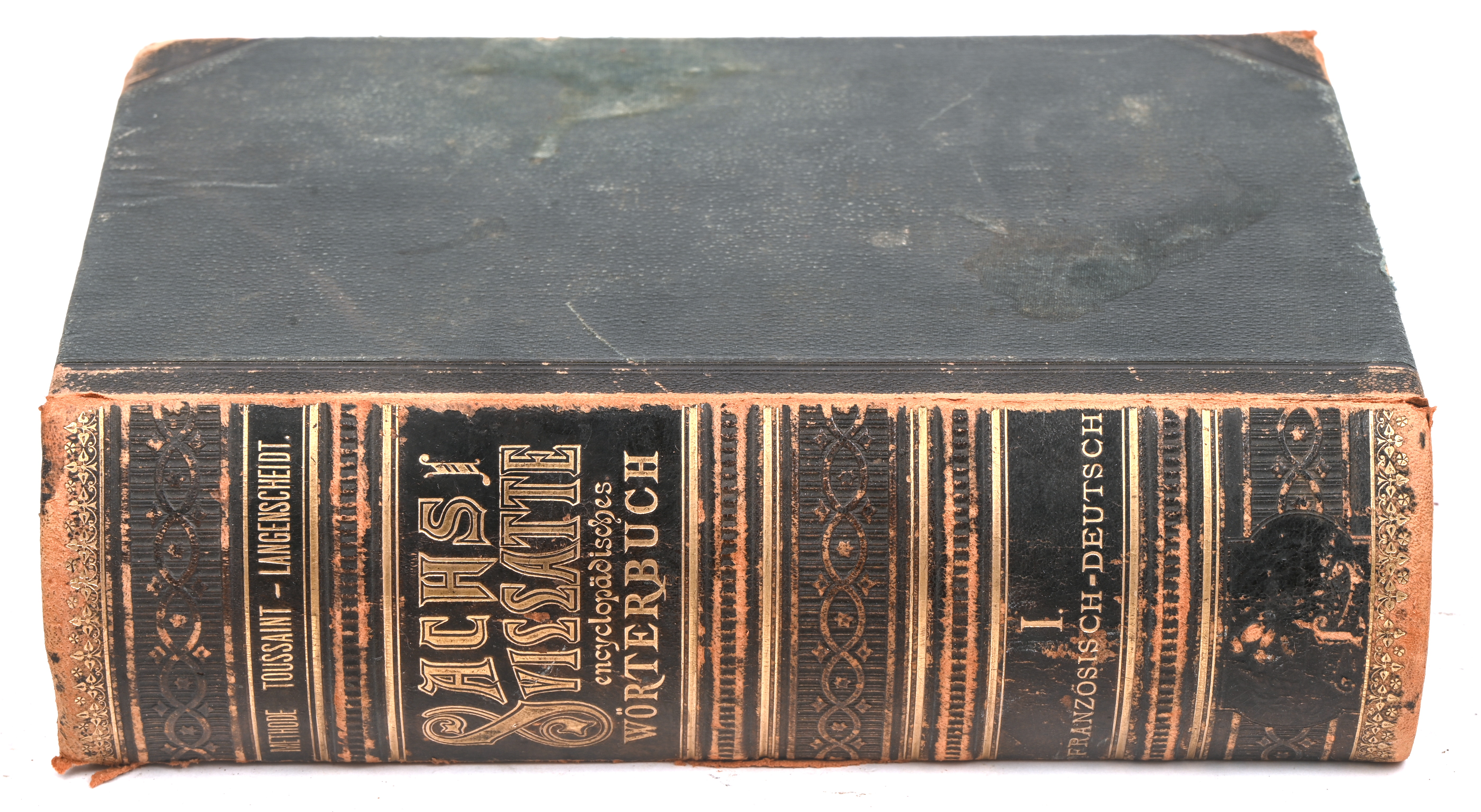 “Sachs-Villatte Enzyklopädisches Französisch-Deutsch”, 1883 “Sachs-Villatte Enzyklopädisches Französisch-Deutsch”, 1883.
