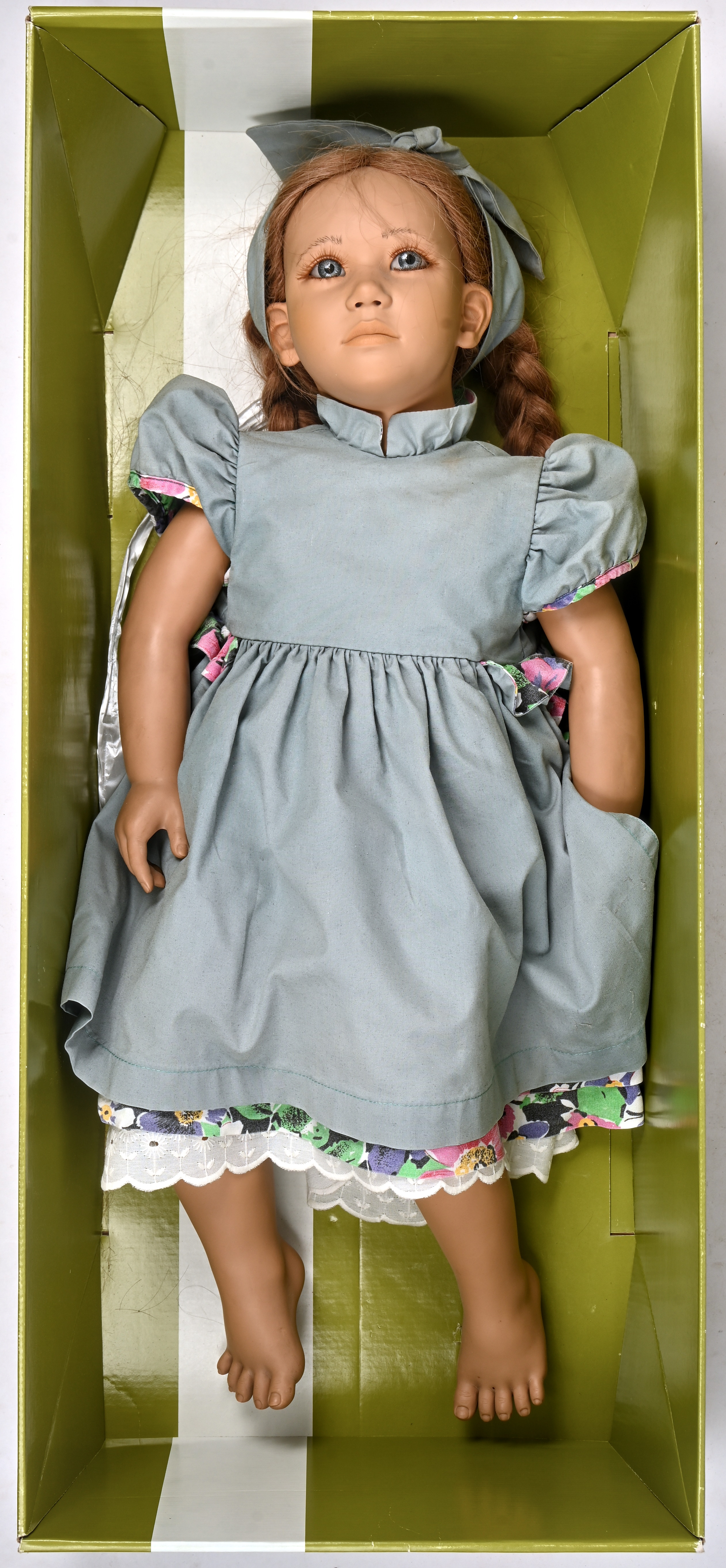 Een verzamelpop van Annette Himstedt. In originele doos Een verzamelpop van Annette Himstedt. In originele doos.