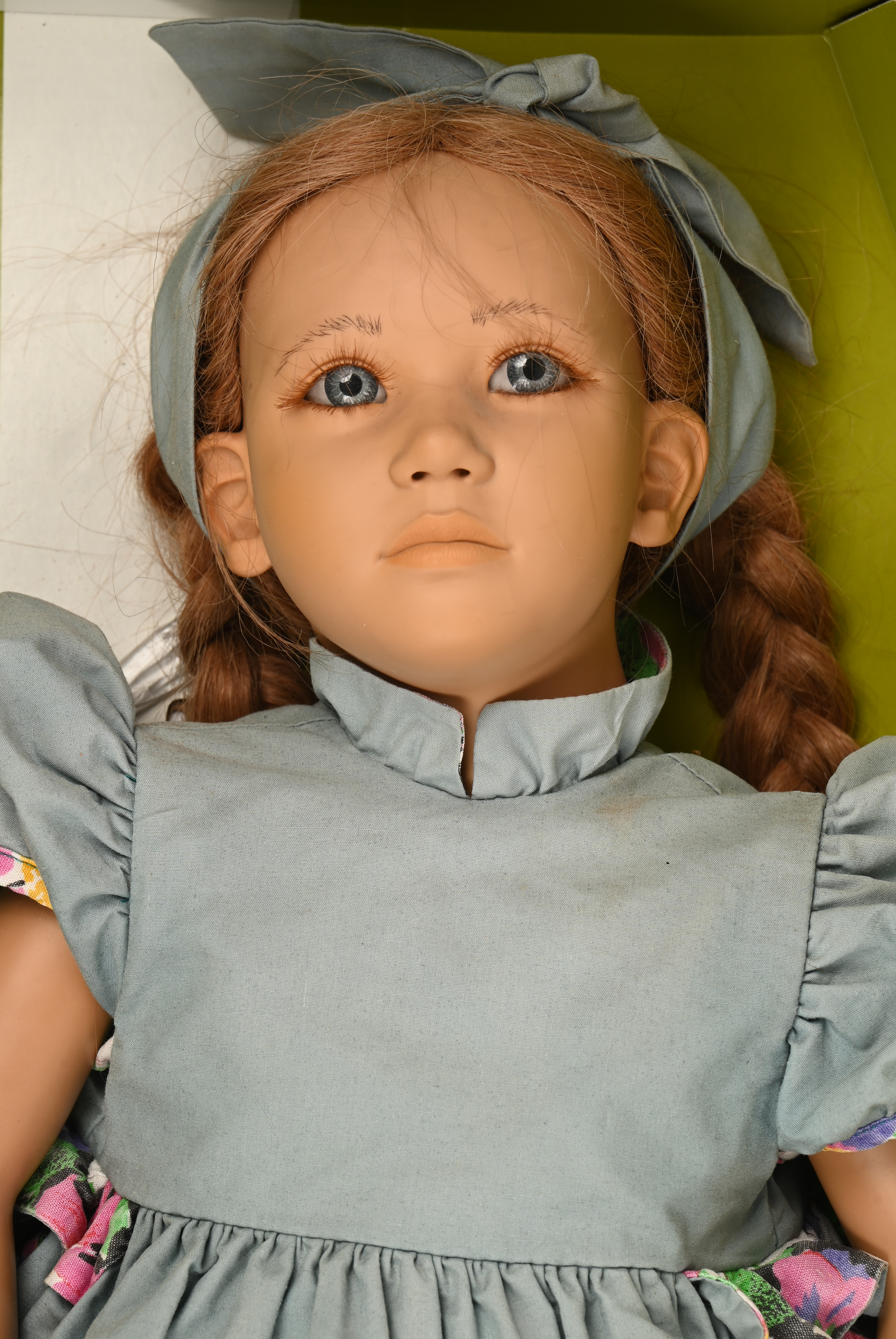 Een verzamelpop van Annette Himstedt. In originele doos Een verzamelpop van Annette Himstedt. In originele doos.