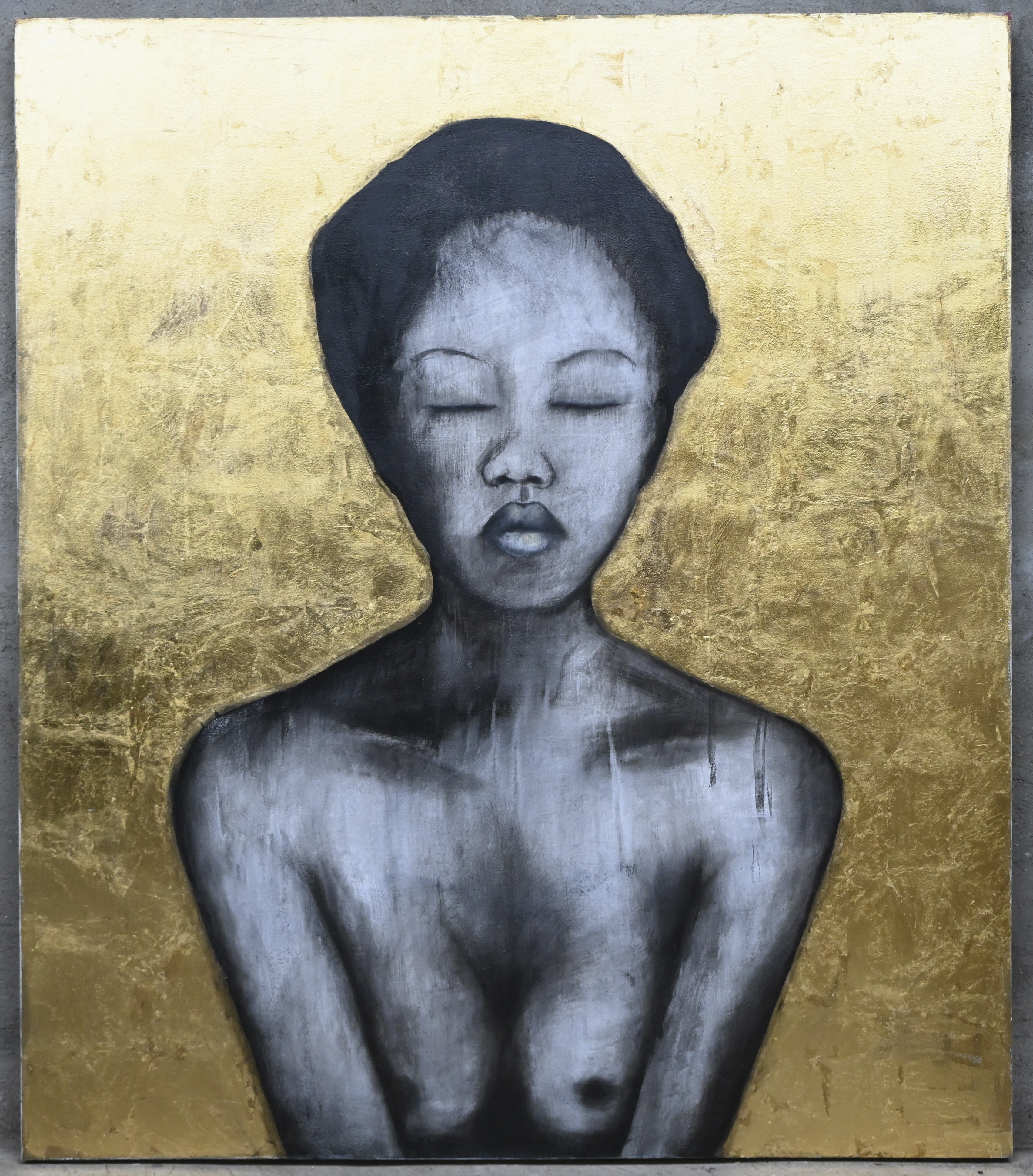 “Adrift”, een schilderij, acryl op doek, gesigneerd en gedateerd 2014 “Adrift”, een schilderij, acryl op doek, gesigneerd en gedateerd 2014.