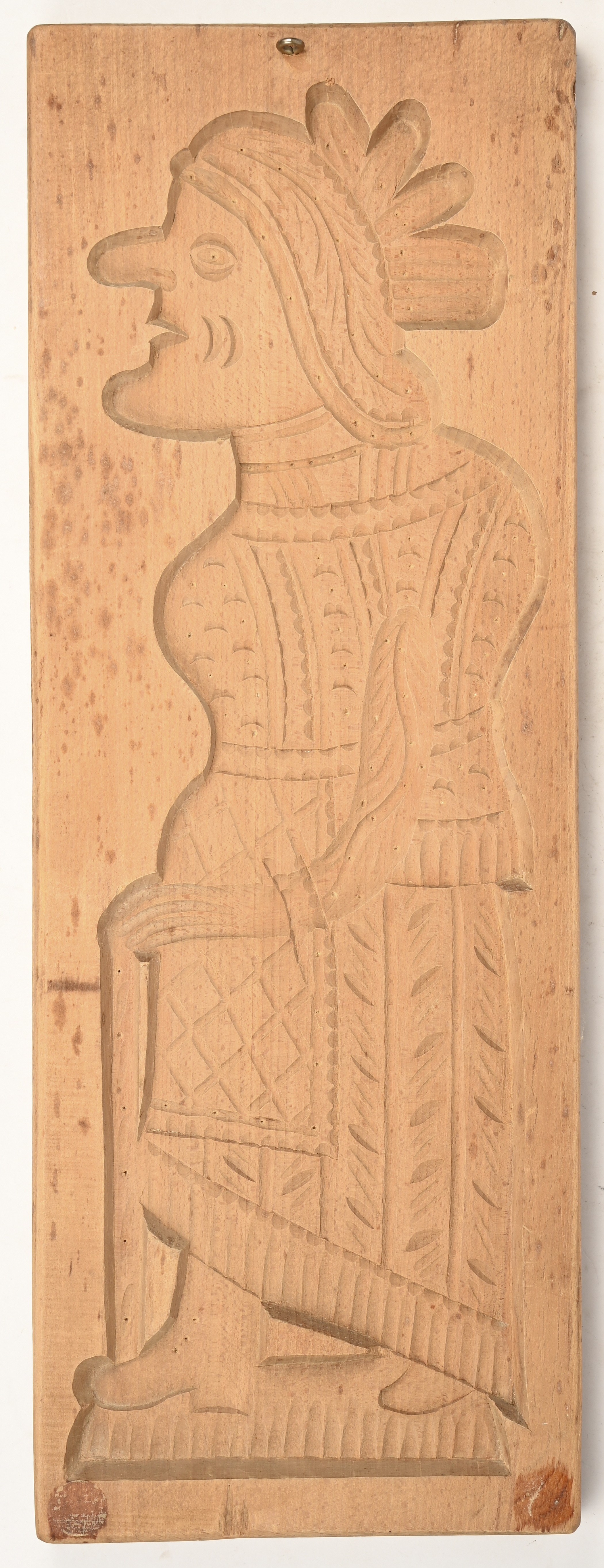 Een moderne twee-zijdige speculaasvorm Een moderne twee-zijdige speculaasvorm.