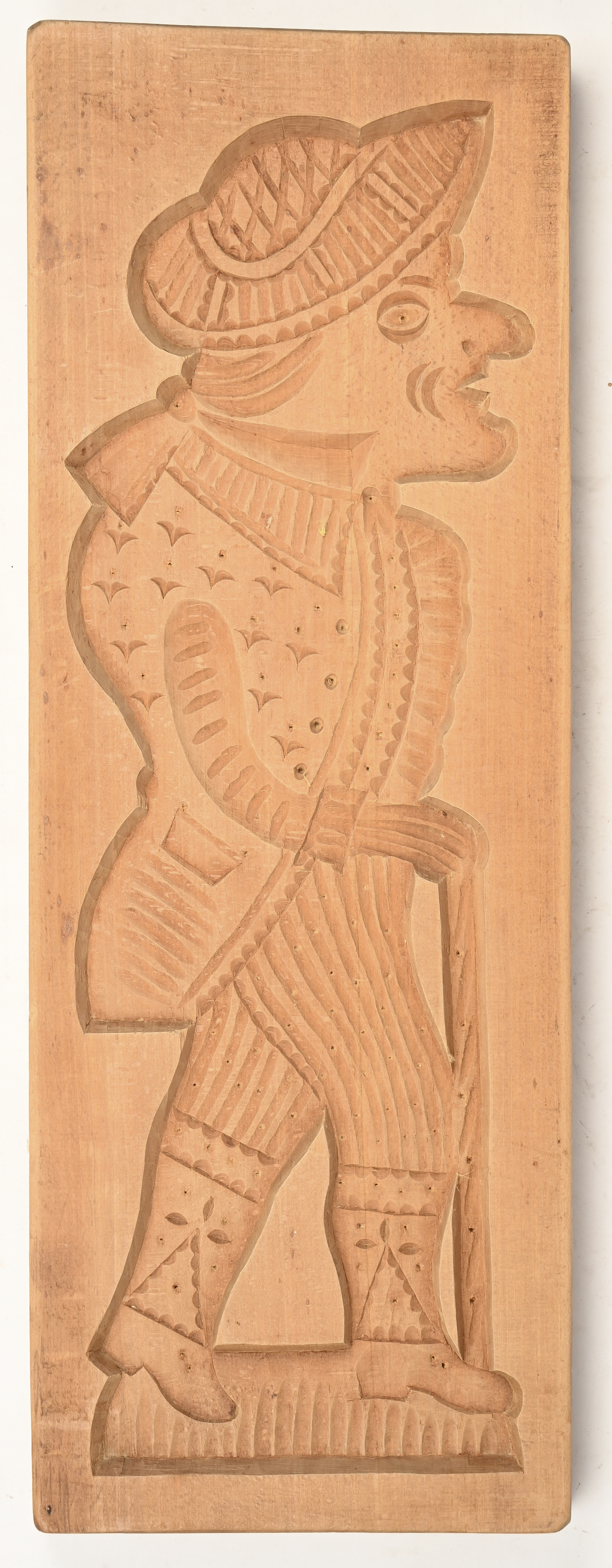 Een moderne twee-zijdige speculaasvorm Een moderne twee-zijdige speculaasvorm.