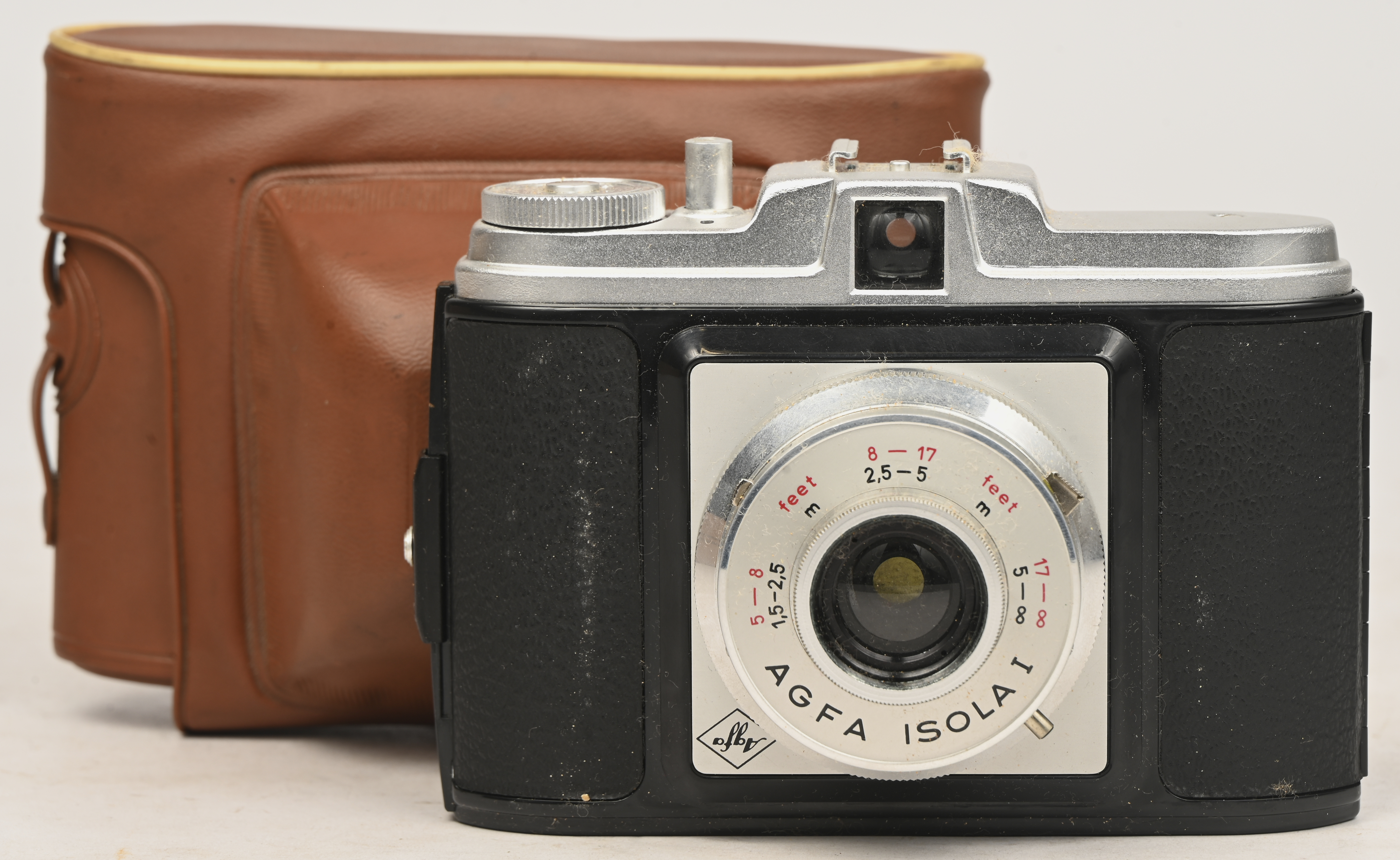 Een vintage Agfa Isola fototoestel Een vintage Agfa Isola fototoestel.