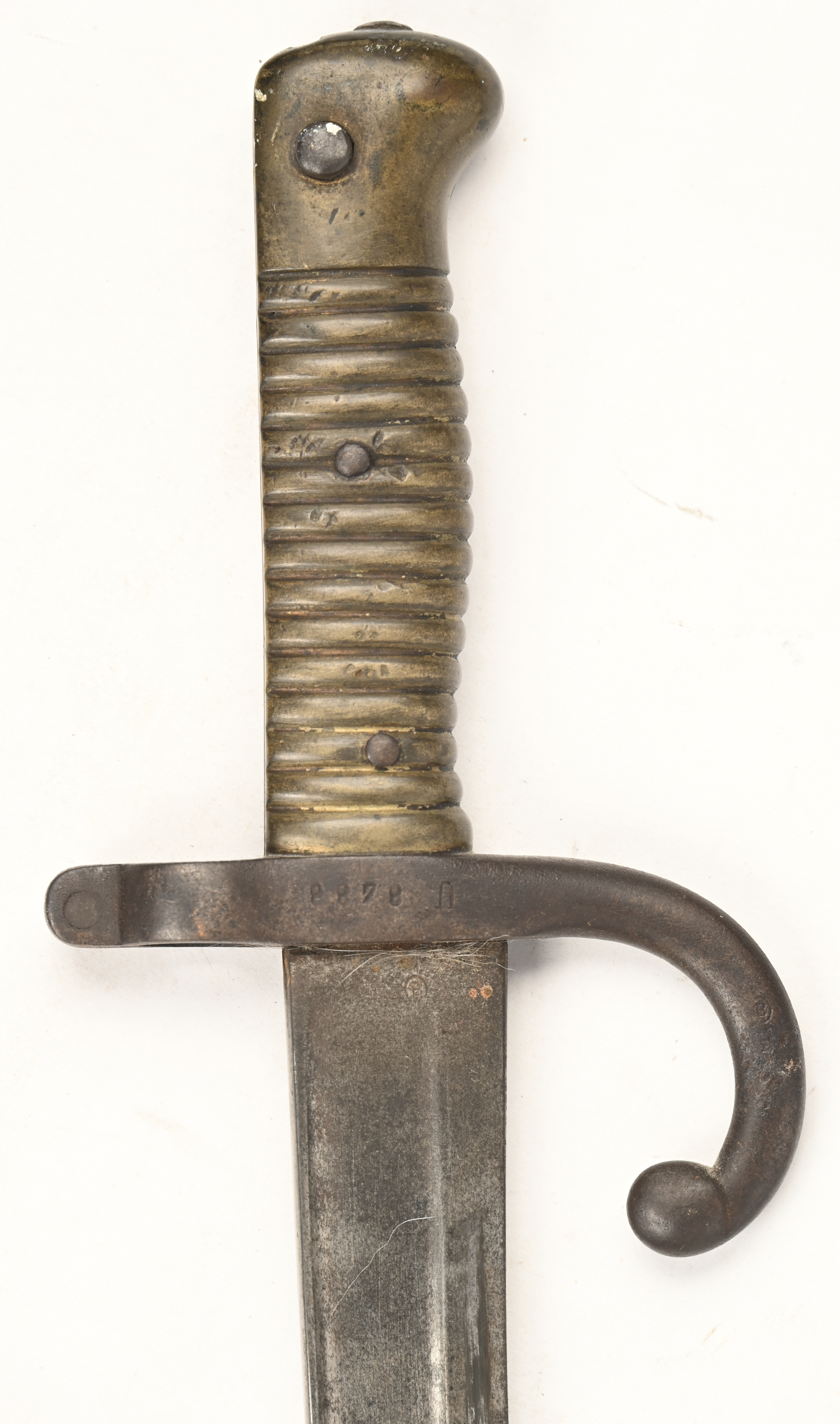 Een Franse ‘Chassepot’ bajonet Een Franse ‘Chassepot’ bajonet.