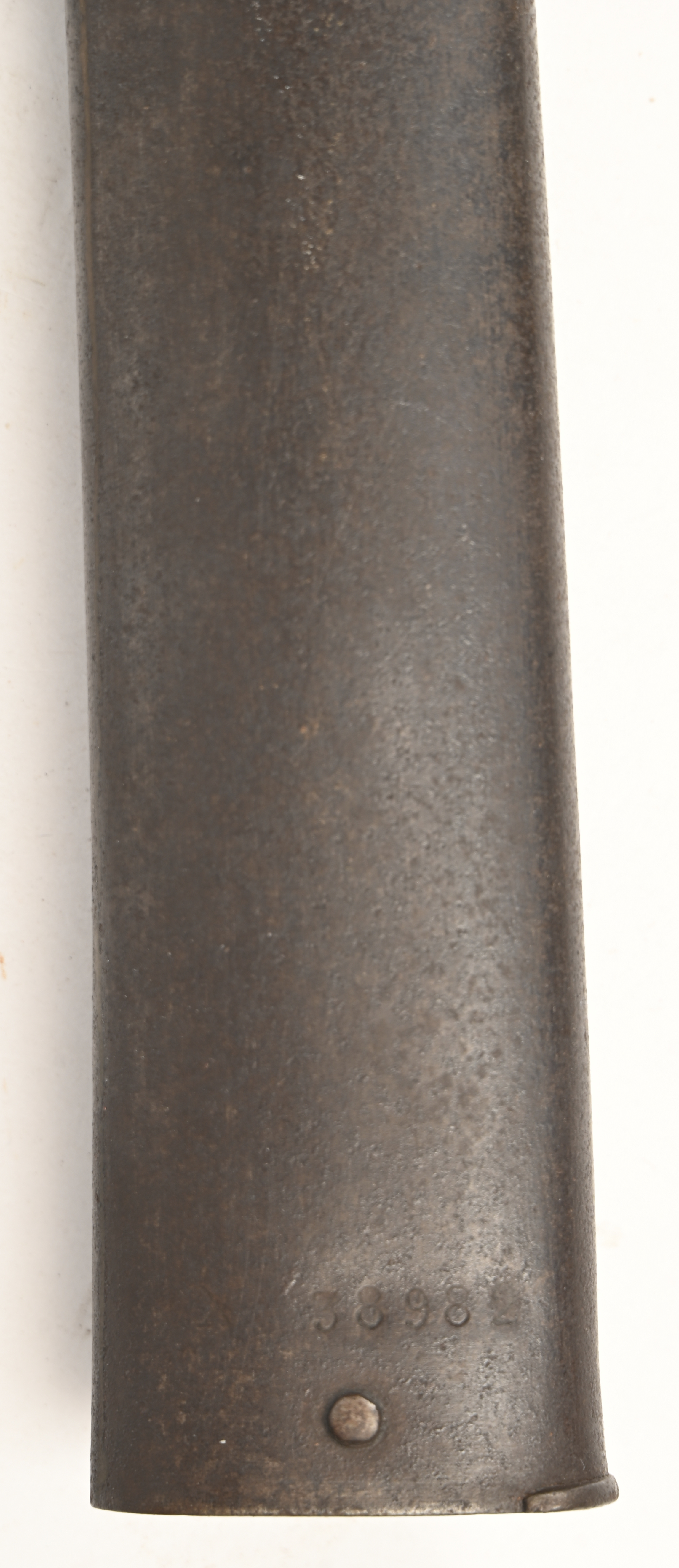 Een Franse ‘Chassepot’ bajonet Een Franse ‘Chassepot’ bajonet.