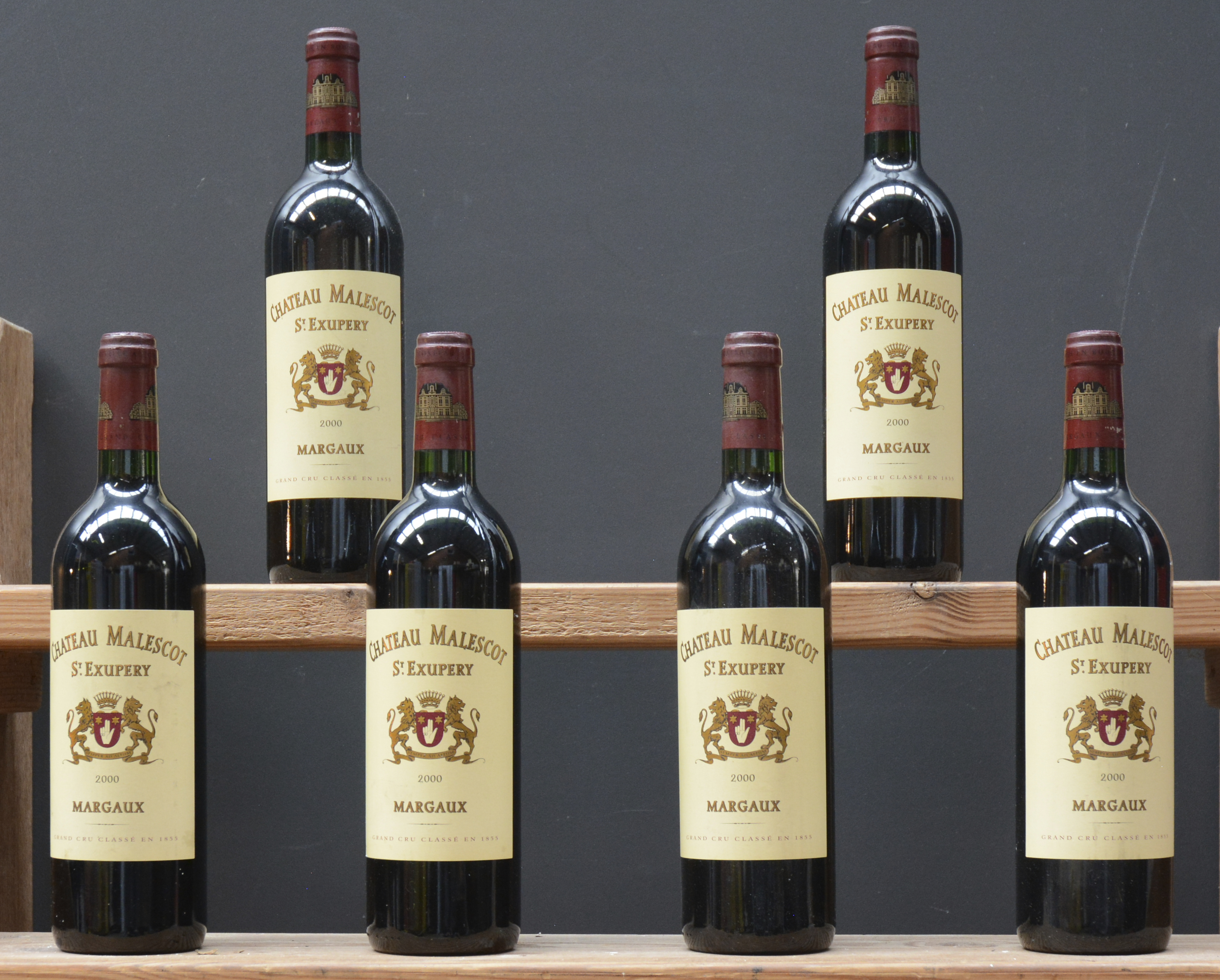 Ch. Malescot-St-Exupéry A.C. Margaux 3e grand cru classé M.C Ch. Malescot-St-Exupéry A.C. Margaux 3e grand cru classé M.C. 2000 aantal: 6 bt