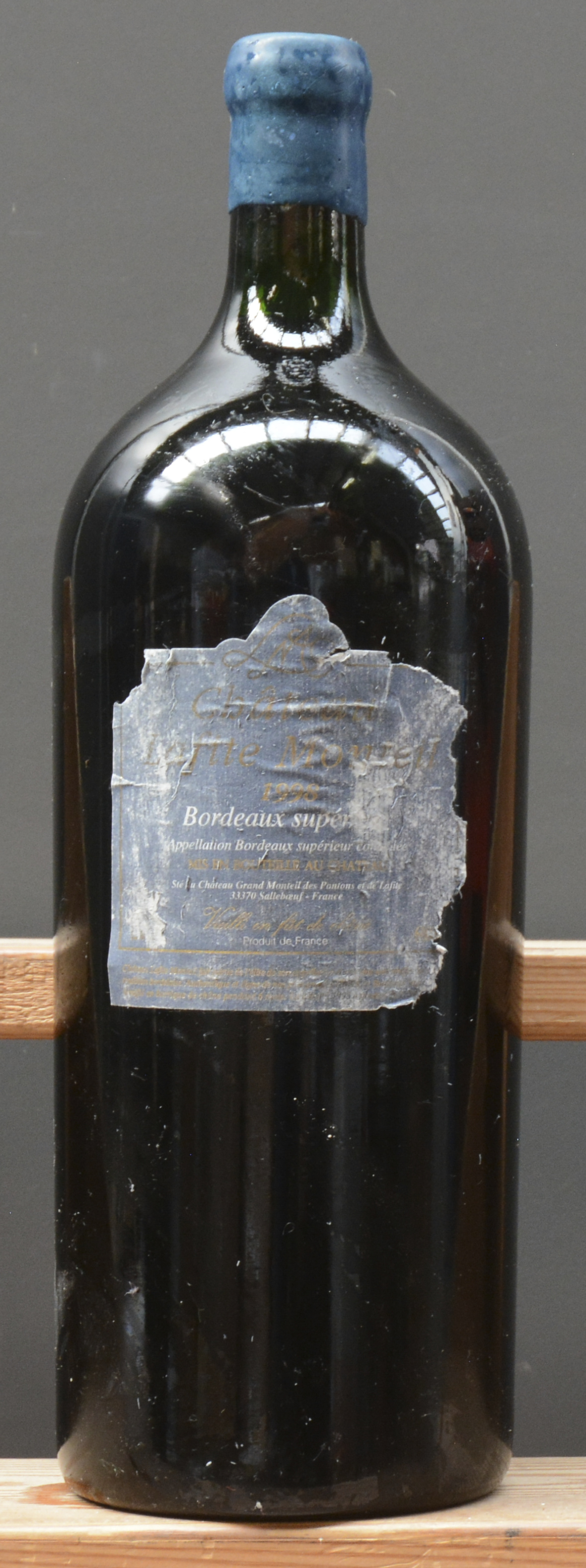 Ch. Lafite Monteil A.C. Bordeaux Superieur M.C Ch. Lafite Monteil A.C. Bordeaux Superieur M.C. 1998 aantal: 1 6 L