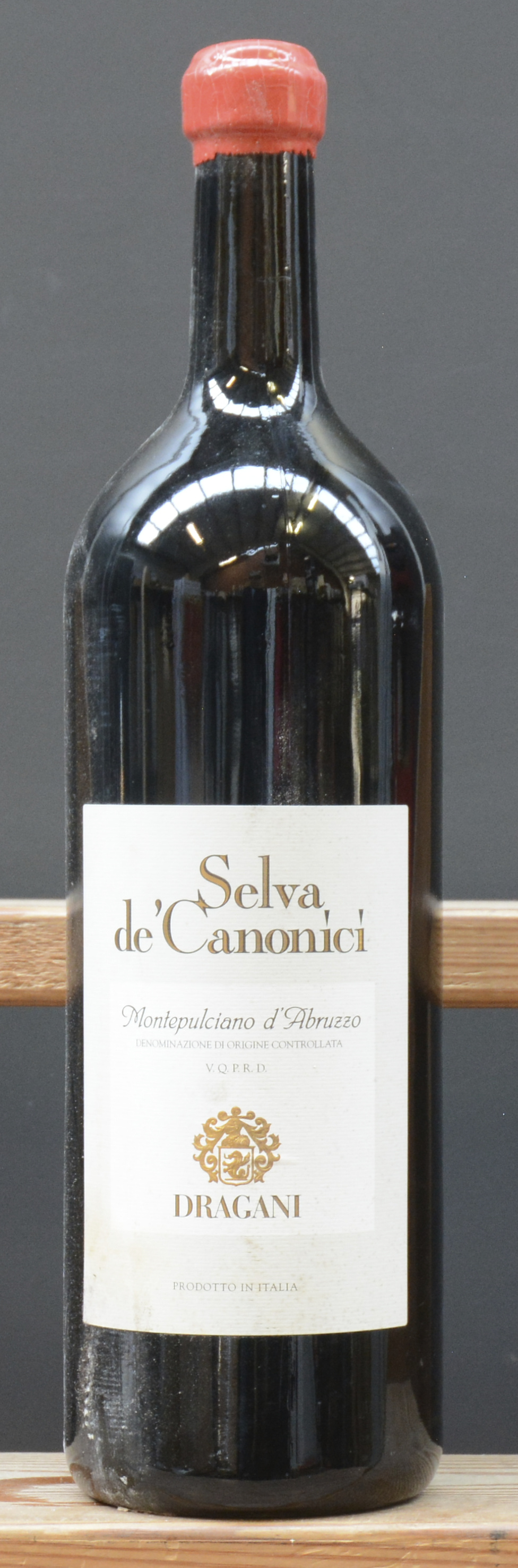 Selva de Canoninci D.O.C. Montepulciano d’Abruzzo Dragani, Ottona M.C Selva de Canoninci D.O.C. Montepulciano d’Abruzzo Dragani, Ottona M.C. 2007 aantal: 1 3 L