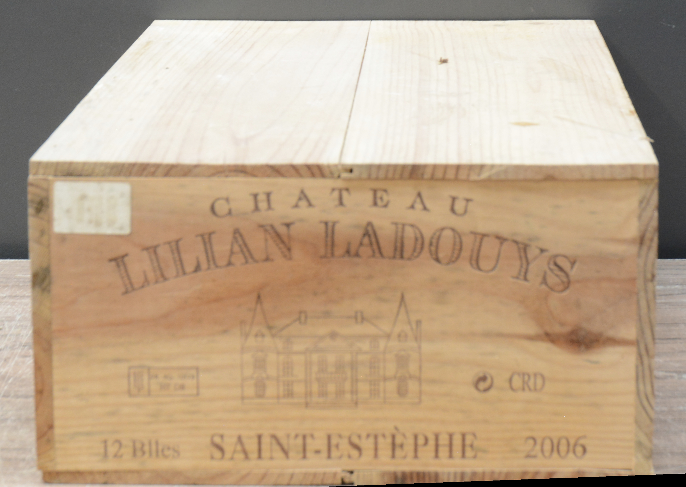 Ch. Lilian-Ladouys A.C. St-Estèphe M.C. O.K Ch. Lilian-Ladouys A.C. St-Estèphe M.C. O.K. 2006 aantal: 12 bt