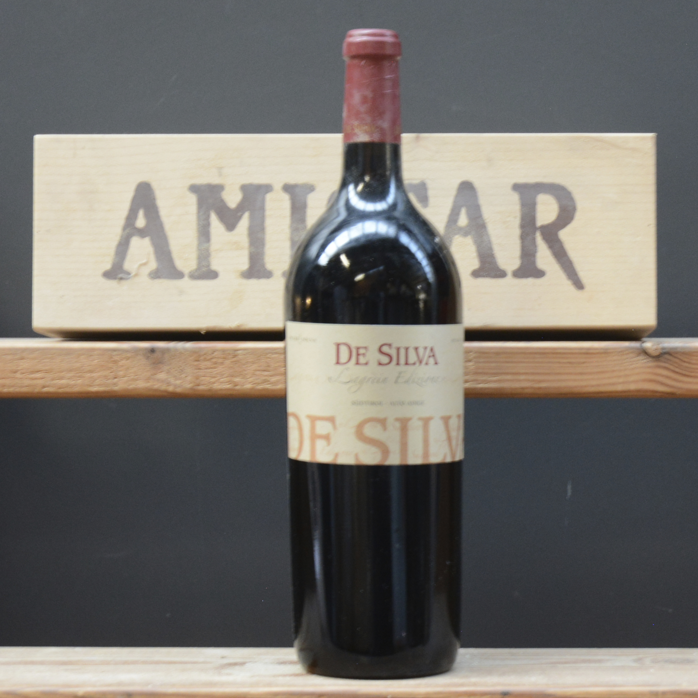 Lagrein Edizione D.O.C. Südtiroler Alte Adige De Silva, Peter Sölva, Kaltern M.O. O.K. 2009 aantal: 1 Mag Lagrein Edizione D.O.C. Südtiroler Alte Adige De Silva, Peter Sölva, Kaltern M.O. O.K. 2009 aantal: 1 Mag.