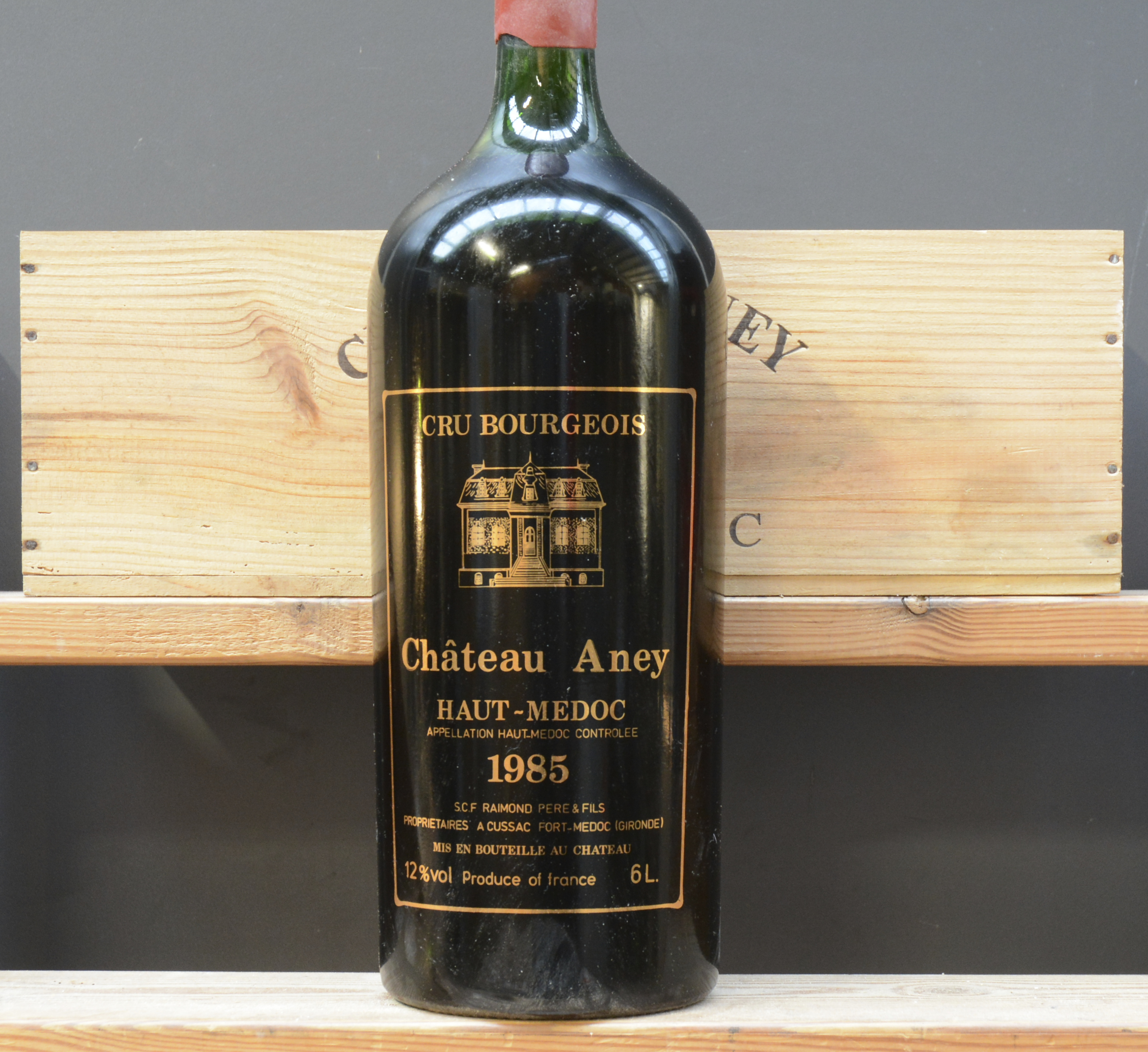 Ch. Aney A.C. Haut-Médoc Cru bourgeois M.C. O.K Ch. Aney A.C. Haut-Médoc Cru bourgeois M.C. O.K. 1985 aantal: 1 6 l
