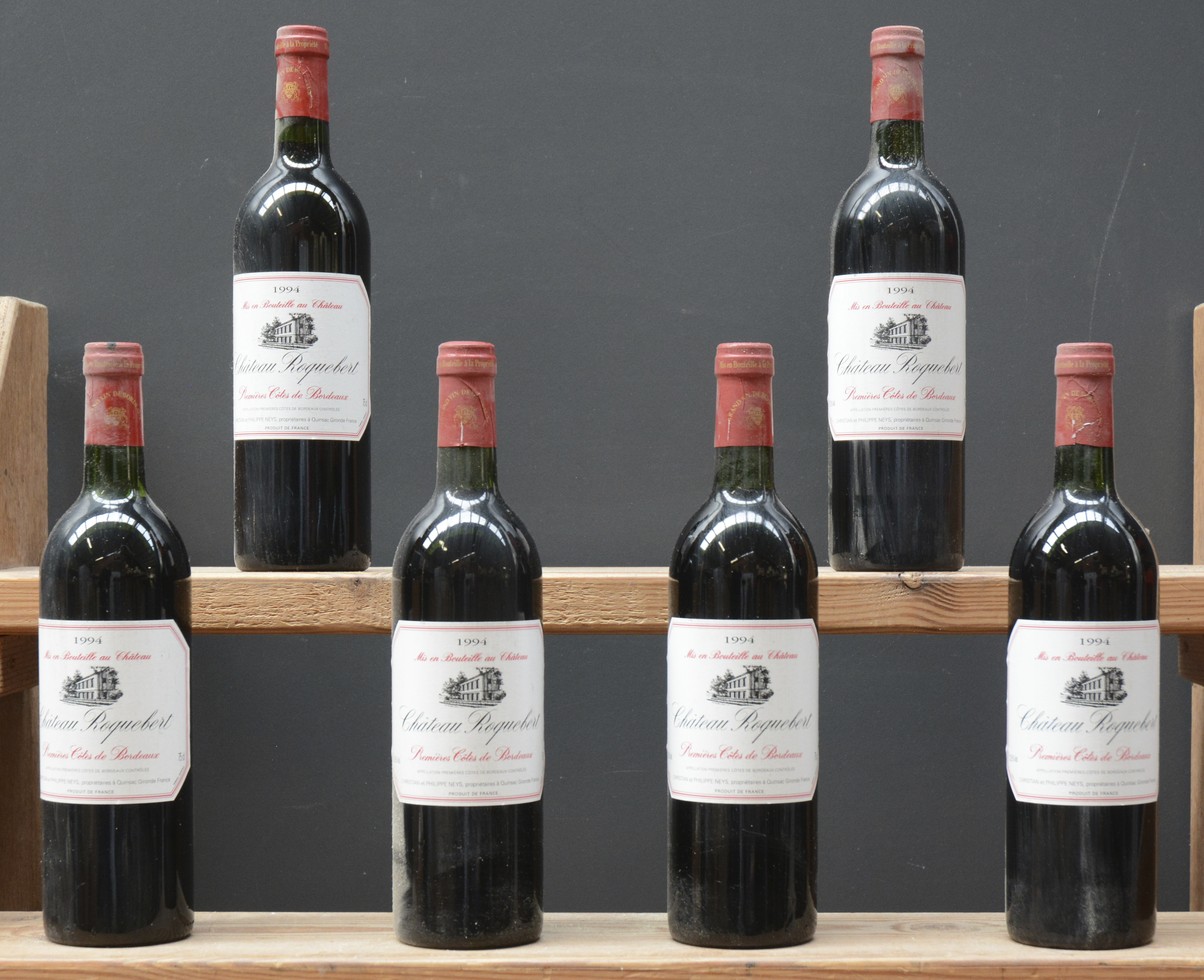 Ch. Roquebert A.C. 1e Côtes de Bordeaux M.C. K Ch. Roquebert A.C. 1e Côtes de Bordeaux M.C. K. 1994 aantal: 6 bt