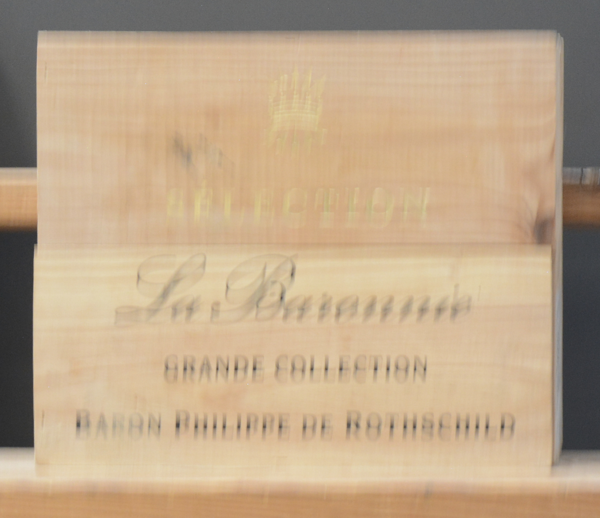 Viognier Sélection Vin de Pays d’Oc Grande Collection La Baronnie, Baron Philippe de Rothschild M.O. O.K Viognier Sélection Vin de Pays d’Oc Grande Collection La Baronnie, Baron Philippe de Rothschild M.O. O.K. 2014 aantal: 3 bt