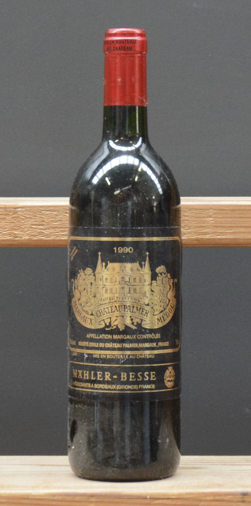Ch. Palmer A.C. Margaux 3e grand cru classé M.C Ch. Palmer A.C. Margaux 3e grand cru classé M.C. 1990 aantal: 1 bt