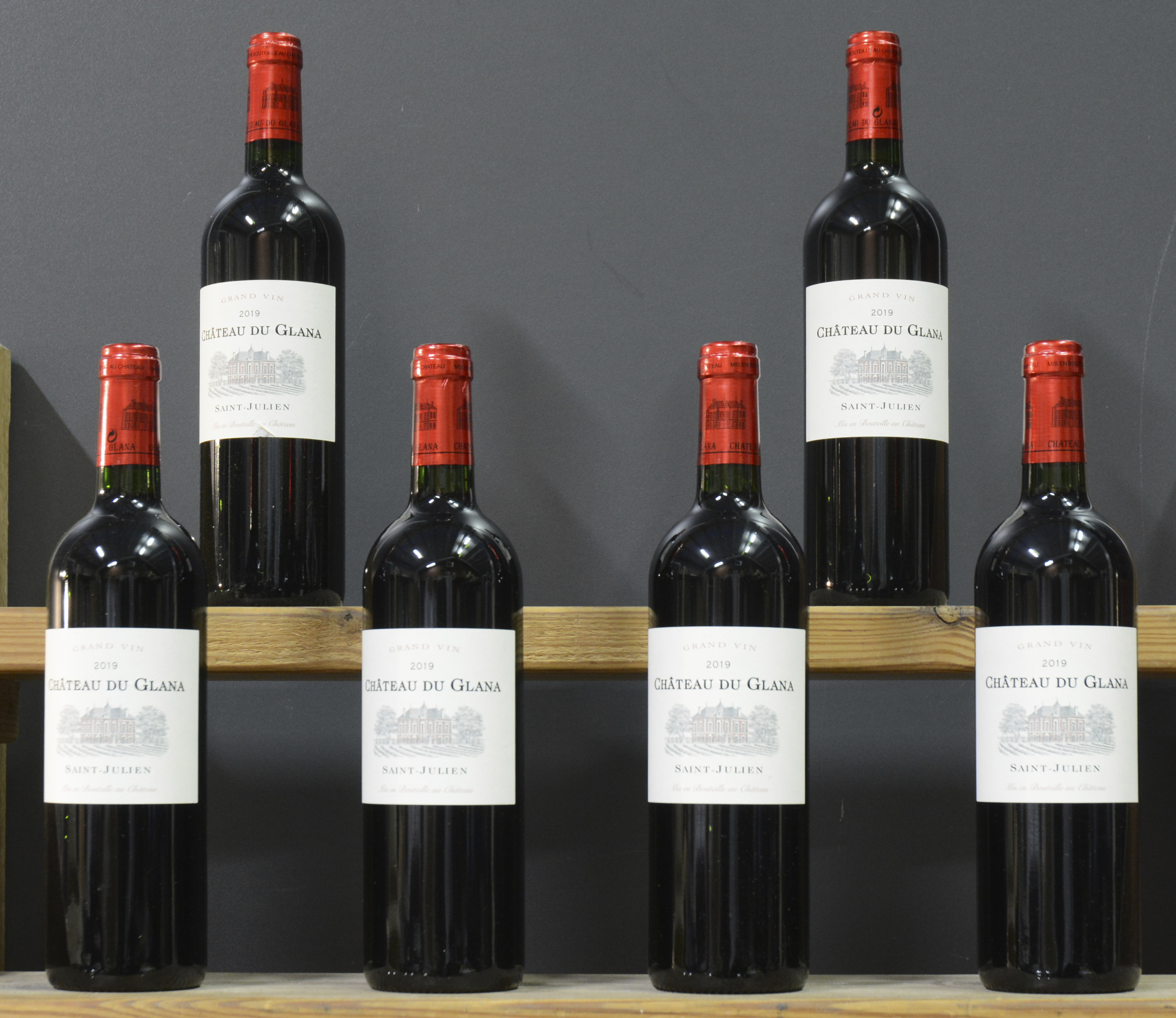 Ch. du Glana A.C. St-Julien Cru bourgeois exceptionnel M.D. O.D Ch. du Glana A.C. St-Julien Cru bourgeois exceptionnel M.D. O.D. 2019 aantal: 6 bt