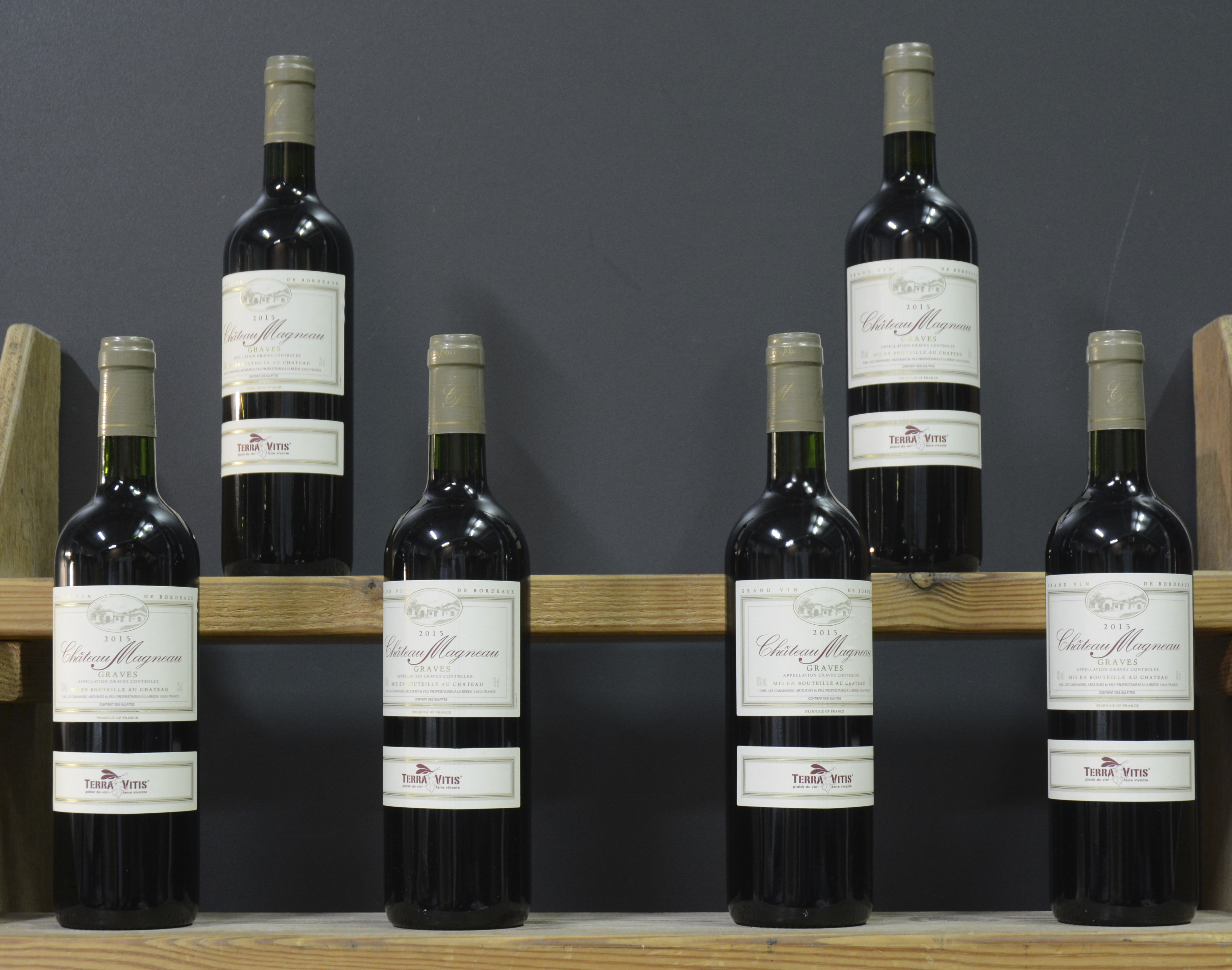 Ch. Magneau A.C. Graves M.C Ch. Magneau A.C. Graves M.C. 2015 aantal: 6 bt