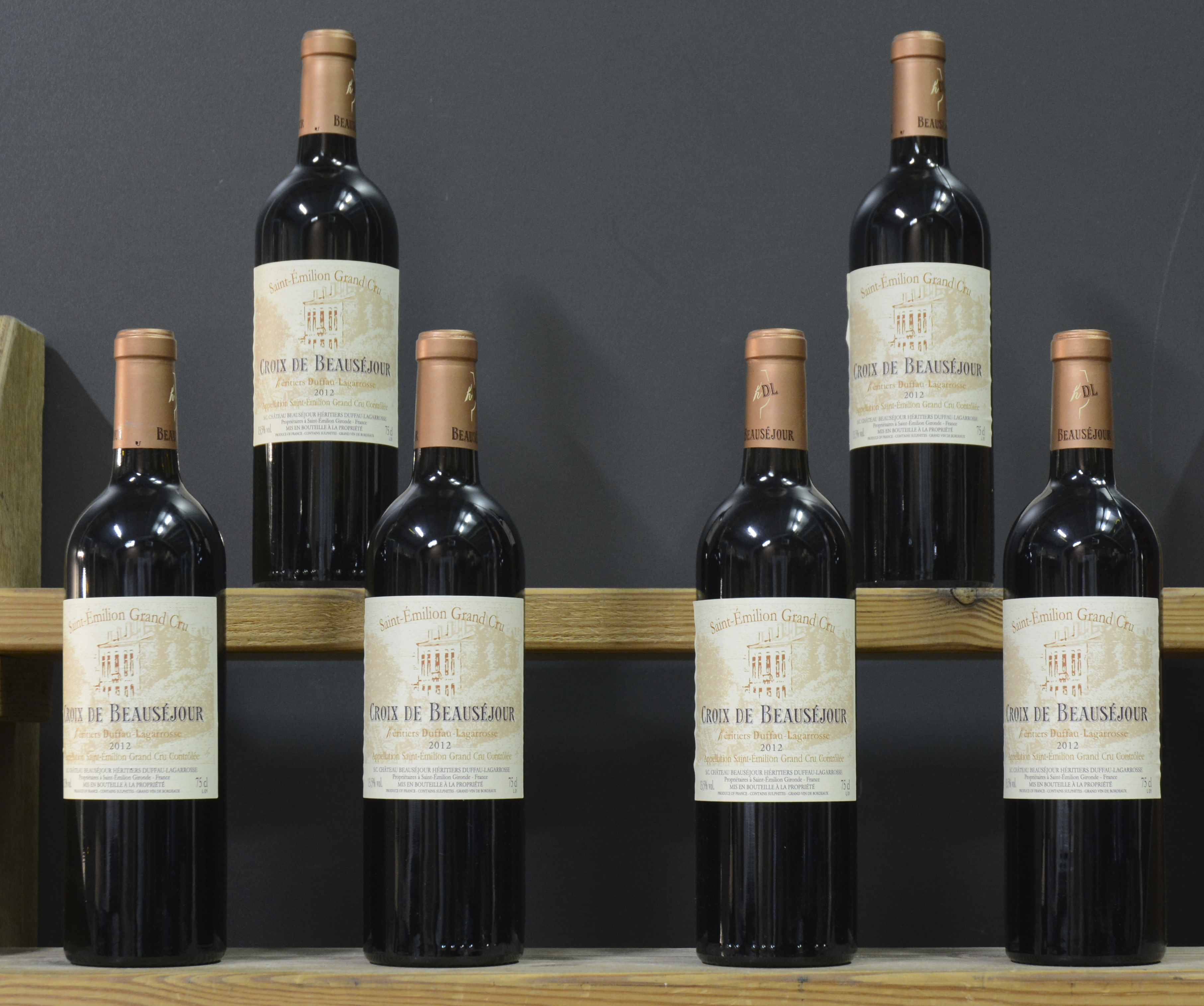 Croix de Beauséjour (Duffau-Lagarrosse) A.C. St-Emilion grand cru M.P Croix de Beauséjour (Duffau-Lagarrosse) A.C. St-Emilion grand cru M.P. 2012 aantal: 6 bt