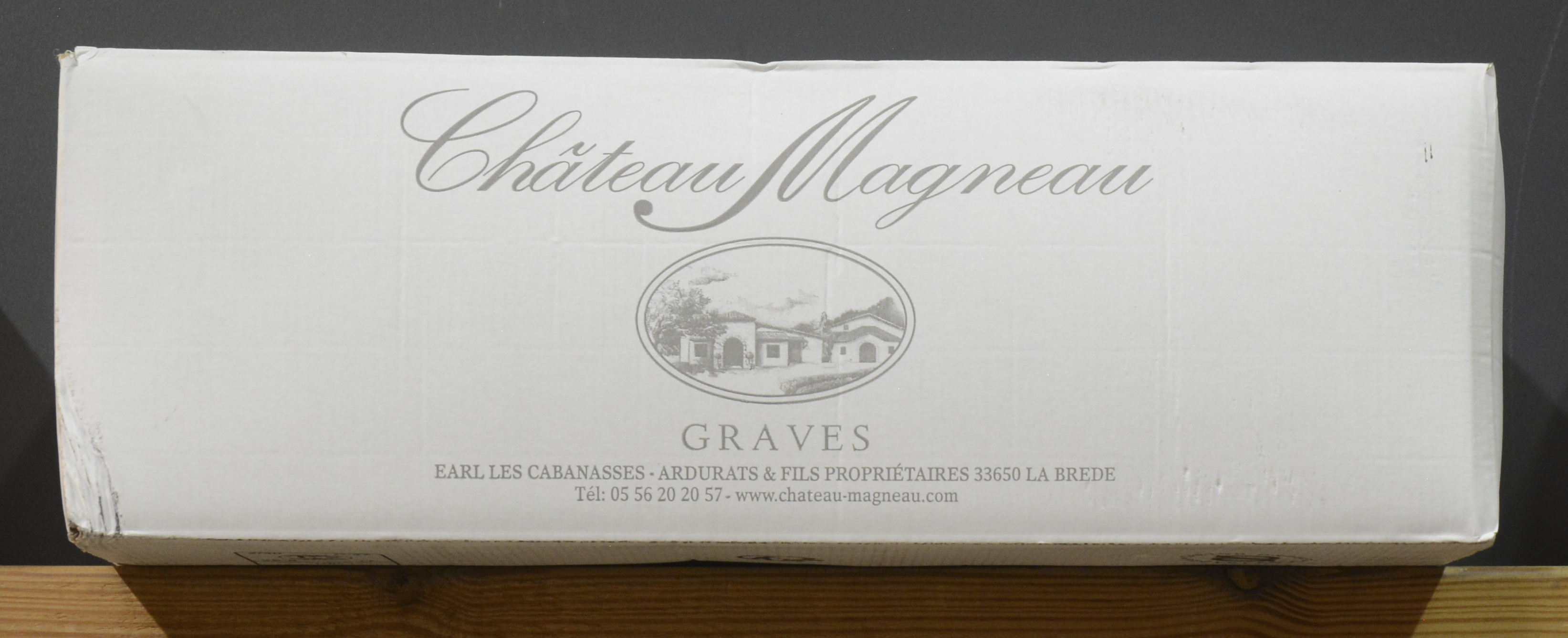 Ch. Magneau A.C. Graves M.C. O.D Ch. Magneau A.C. Graves M.C. O.D. 2015 aantal: 12 bt