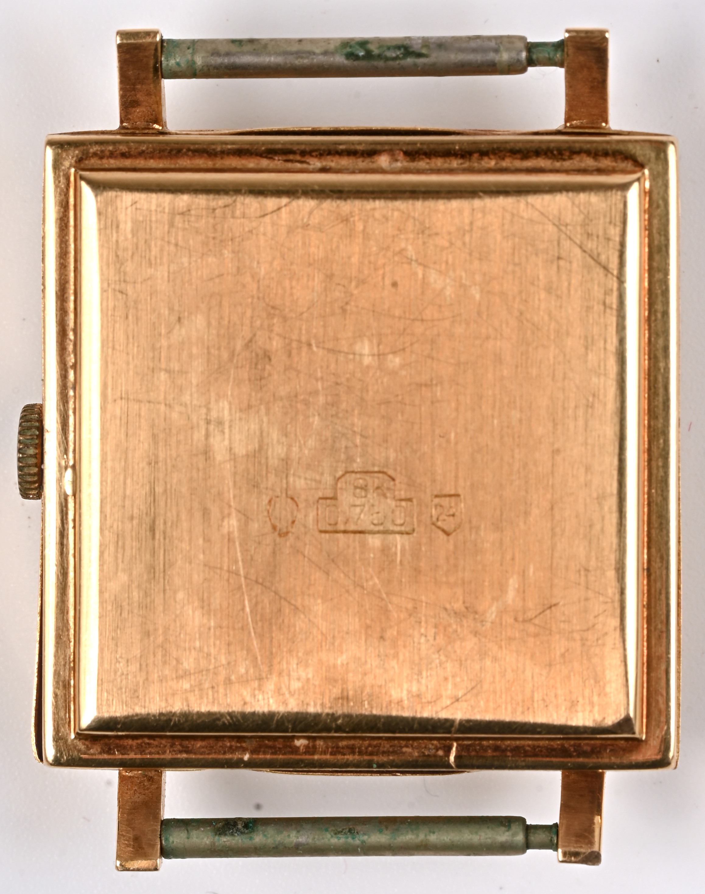 Etna, Genéve. 24 Jewels automatic, Swiss made. Een 18 kt geelgouden polshorloge. Zonder bandje Etna, Genéve. 24 Jewels automatic, Swiss made. Een 18 kt geelgouden polshorloge. Zonder bandje.