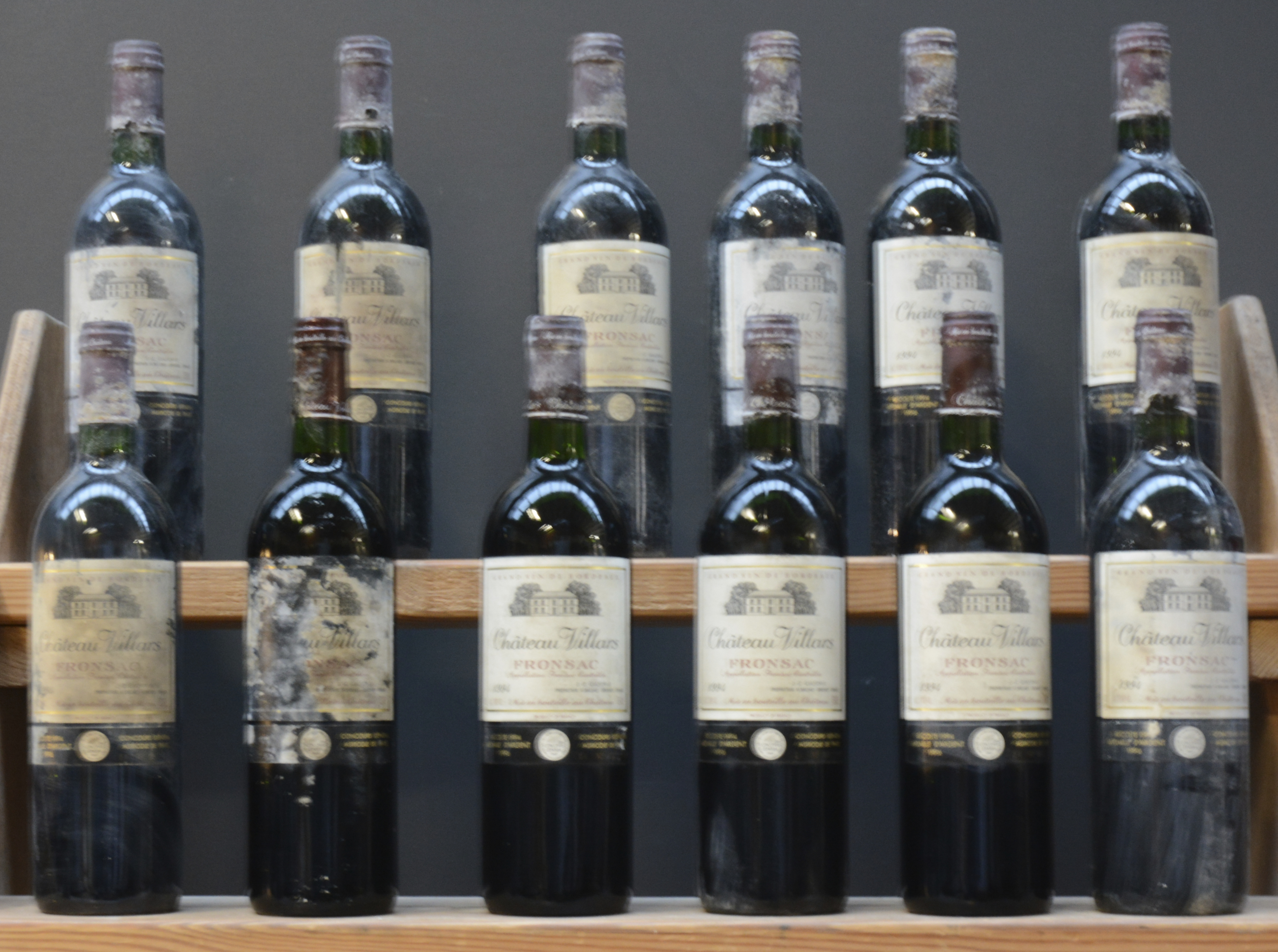 Ch. Villars A.C. Fronsac M.C Ch. Villars A.C. Fronsac M.C. 1994 aantal: 12 bt