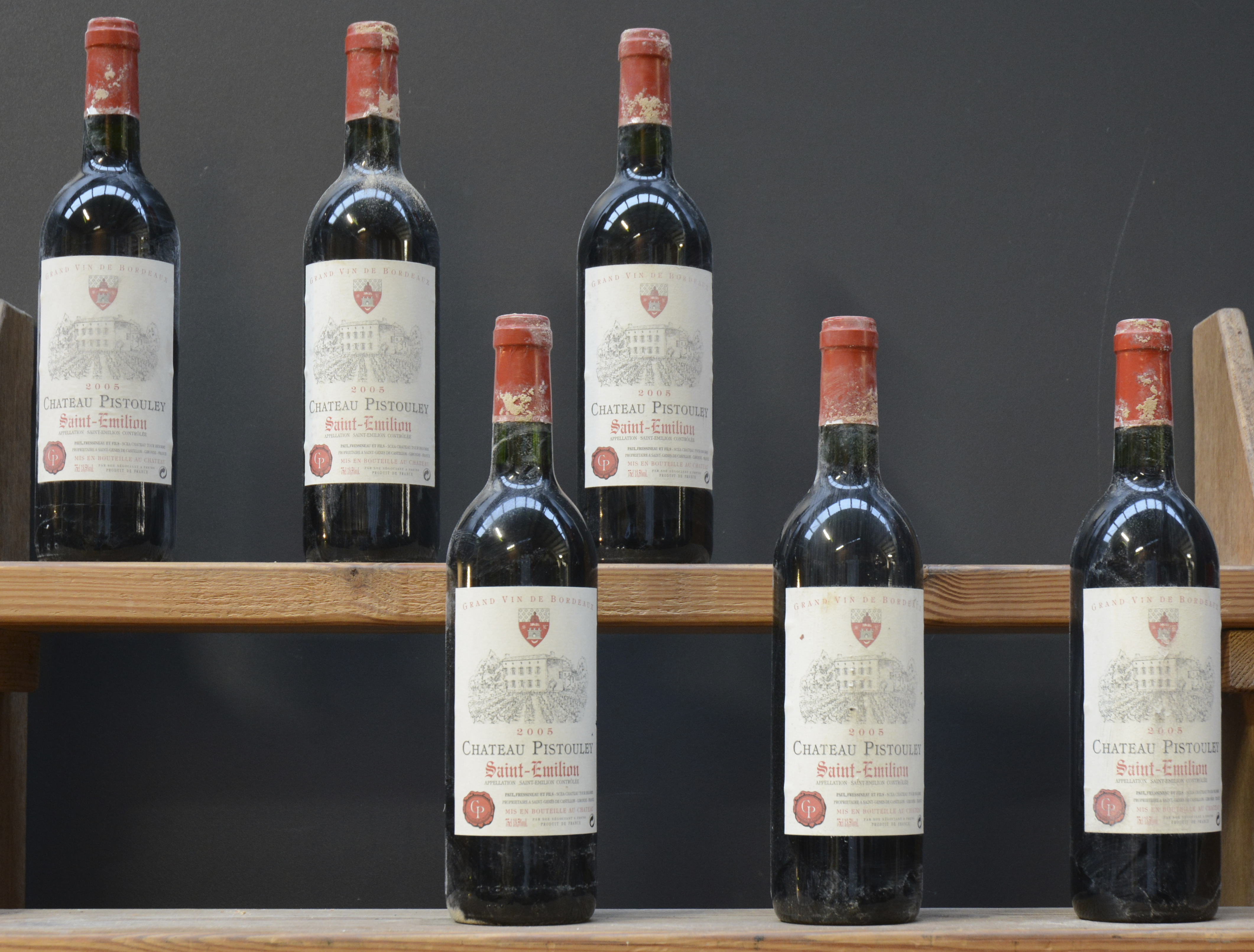 Ch. Pistouley A.C. St-Emilion M.C Ch. Pistouley A.C. St-Emilion M.C. 2005 aantal: 6 bt