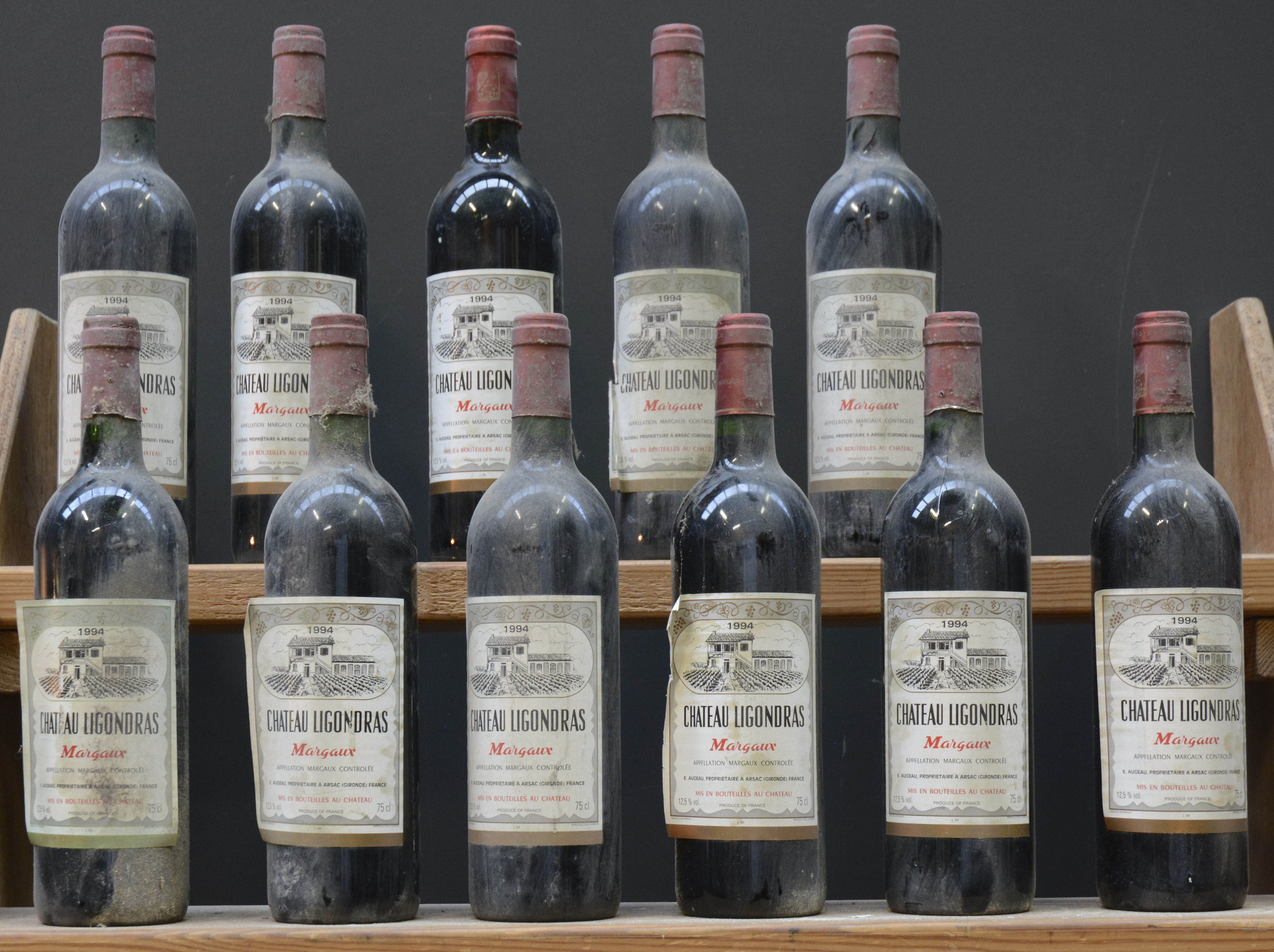 Ch. Ligondras A.C. Margaux M.C Ch. Ligondras A.C. Margaux M.C. 1994 aantal: 11 bt