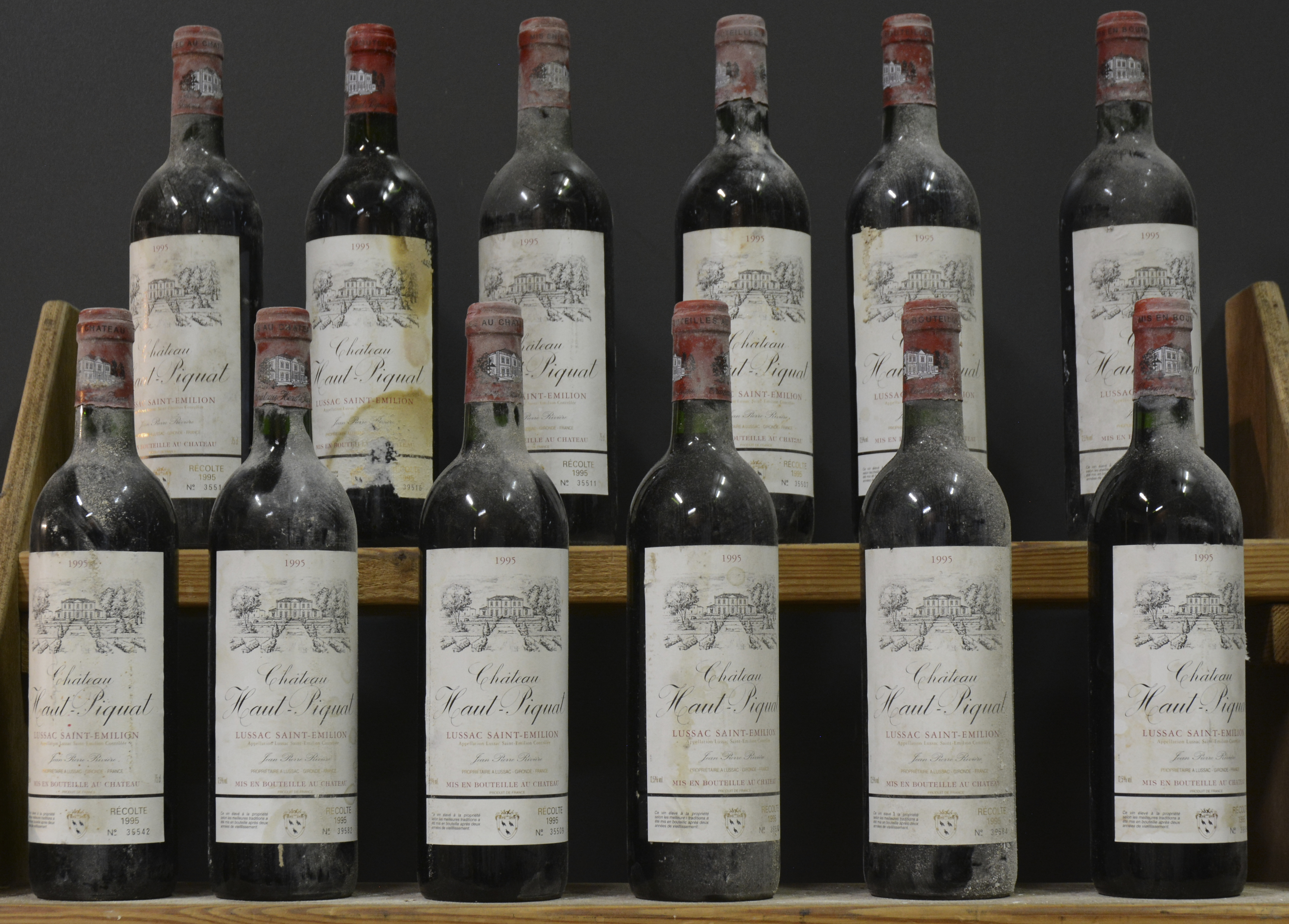 Ch. Haut-Piquet A.C. Lussac-St-Emilion M.C Ch. Haut-Piquet A.C. Lussac-St-Emilion M.C. 1995 aantal: 12 bt