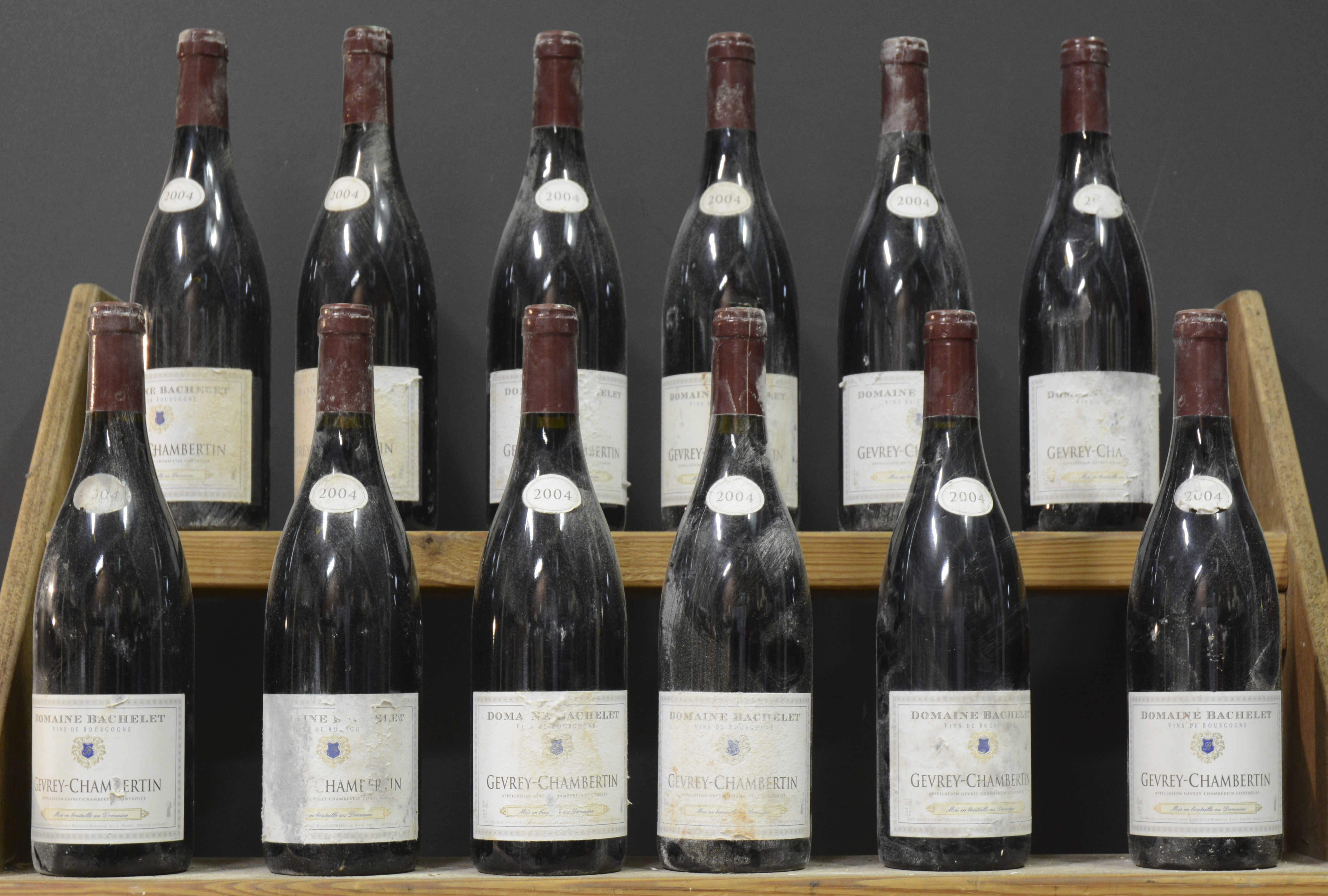 Gevrey-Chambertin A.C. Dom. Bachelet M.D Gevrey-Chambertin A.C. Dom. Bachelet M.D. 2004 aantal: 12 bt