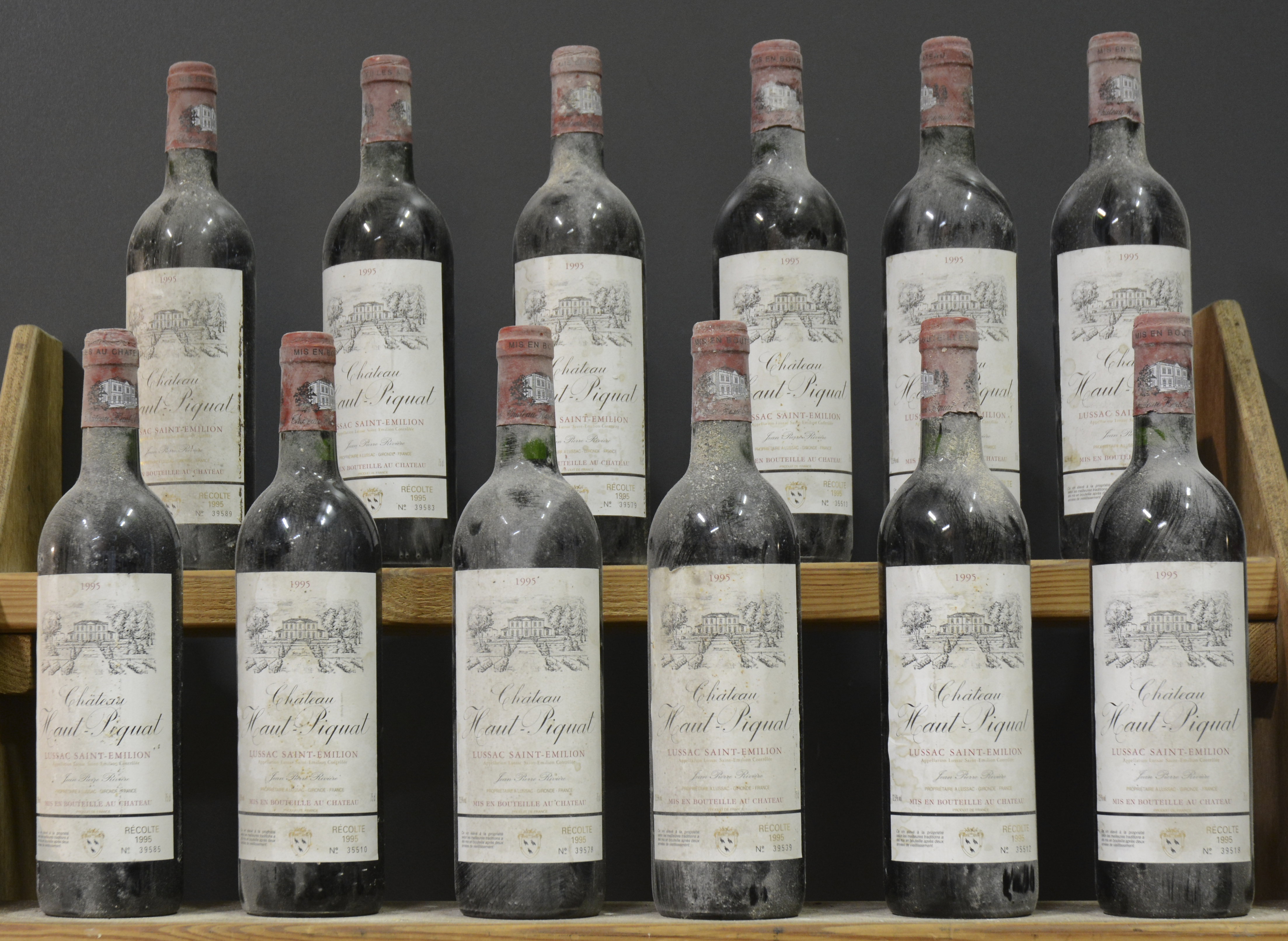 Ch. Haut-Piquet A.C. Lussac-St-Emilion M.C Ch. Haut-Piquet A.C. Lussac-St-Emilion M.C. 1995 aantal: 12 bt