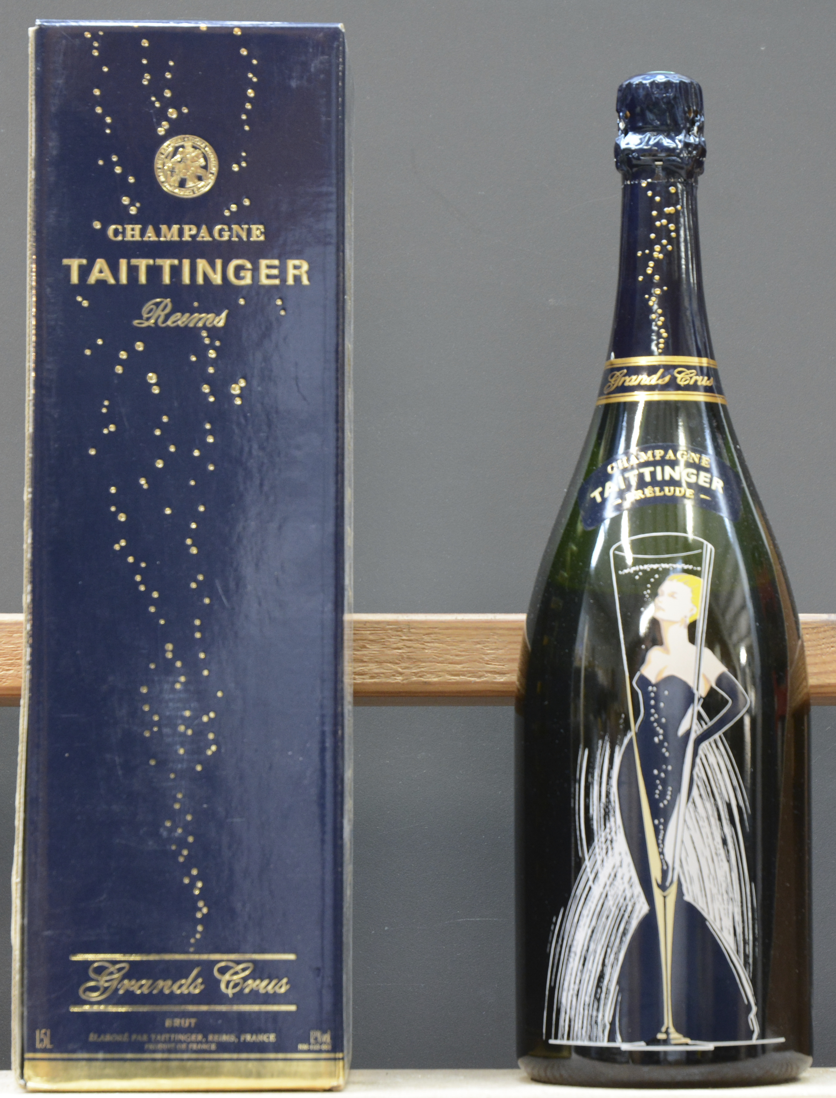 Taittinger Champagne Brut Prélude Grands crus Taittinger, Reims M.O. O.D. 0 aantal: 1 Mag Taittinger Champagne Brut Prélude Grands crus Taittinger, Reims M.O. O.D. 0 aantal: 1 Mag.