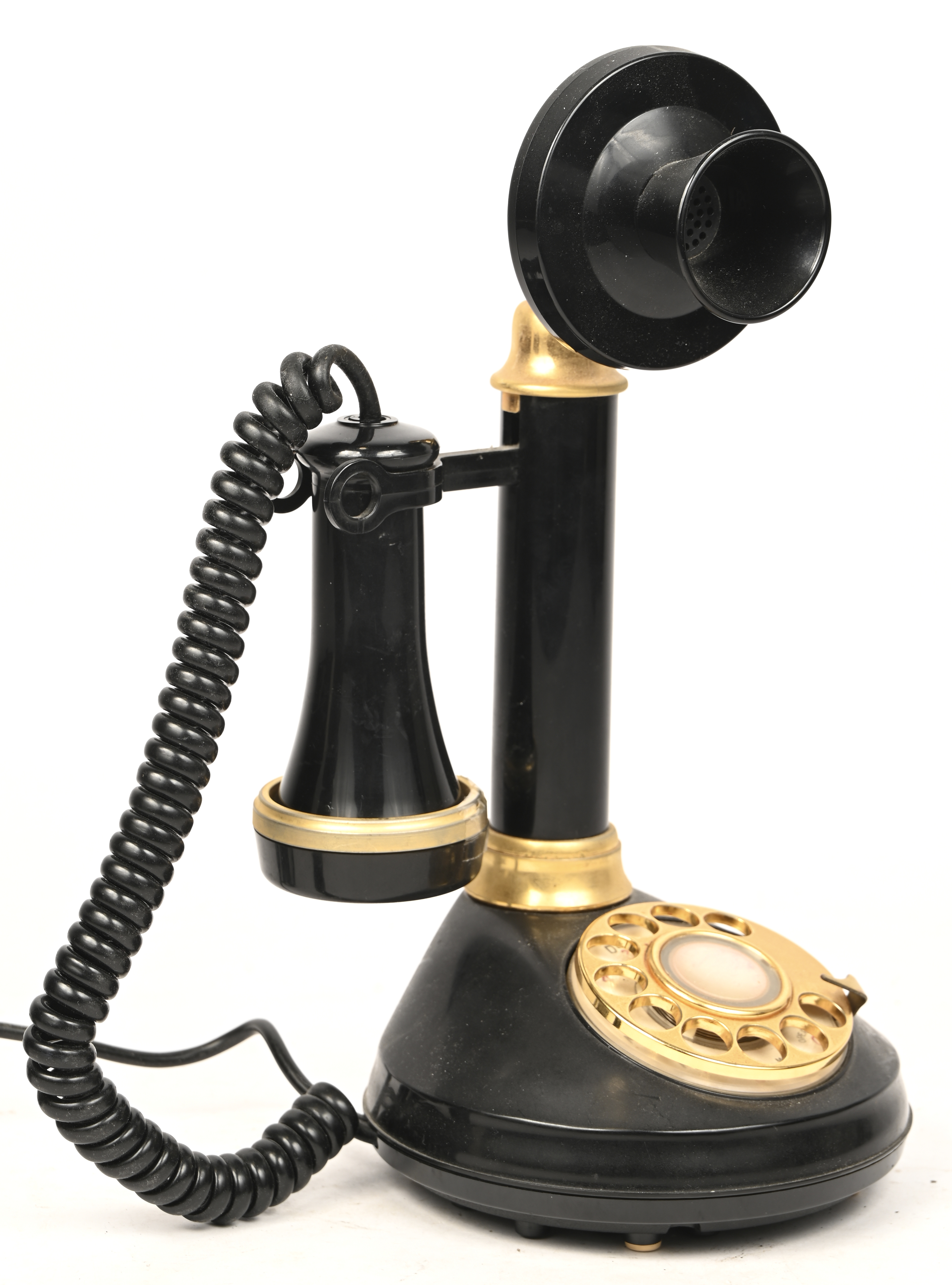 Een retro telefoon, naar de jaren 20 Een retro telefoon, naar de jaren 20.