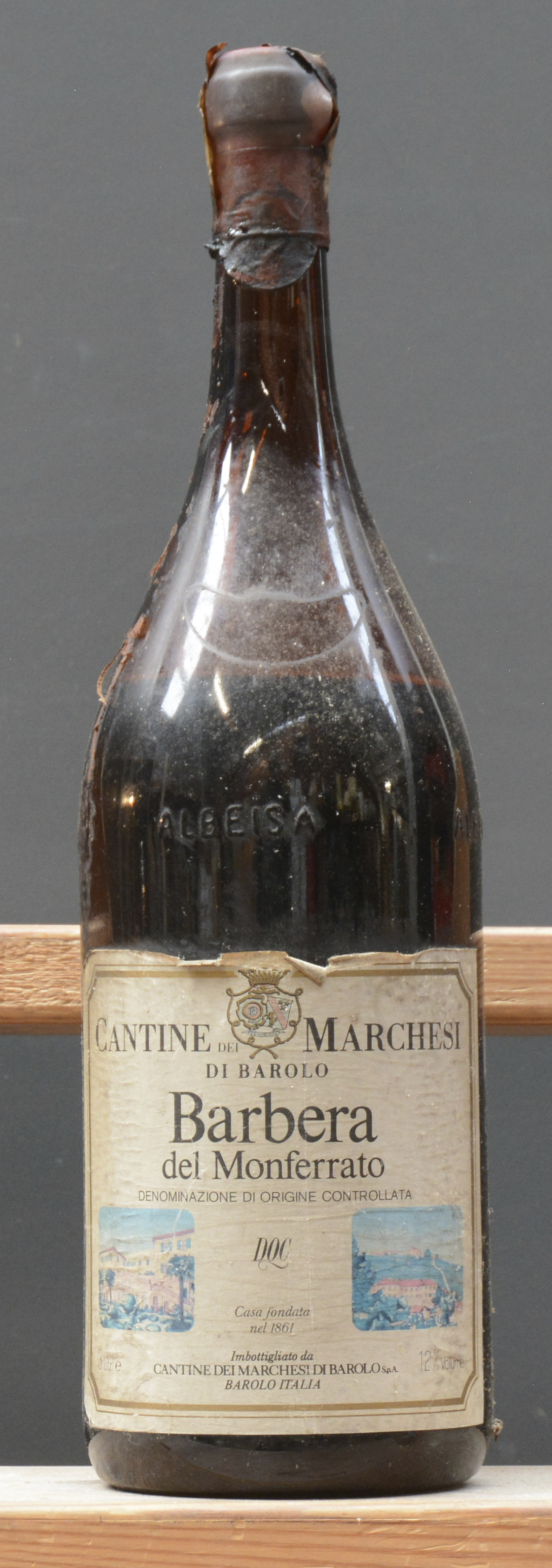 Barbera del Monferrato D.O.C. Marchesi di Barolo M.O. 0 aantal: 1 DMag Barbera del Monferrato D.O.C. Marchesi di Barolo M.O. 0 aantal: 1 DMag. laag niveau