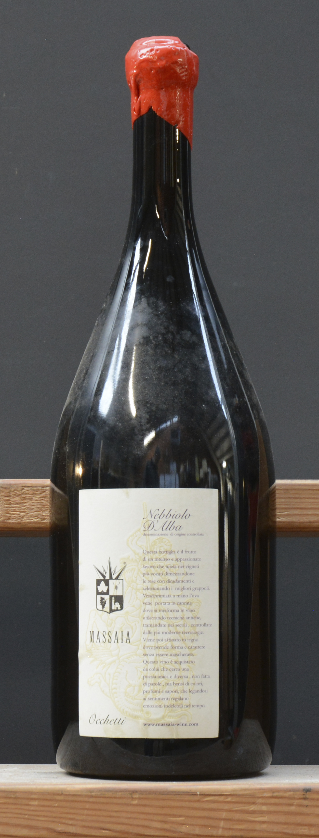 Nebbiolo d’Alba D.O.C. Massaia Costantino, Aramengo M.O. 2005 aantal: 1 D Nebbiolo d’Alba D.O.C. Massaia Costantino, Aramengo M.O. 2005 aantal: 1 D.Mag