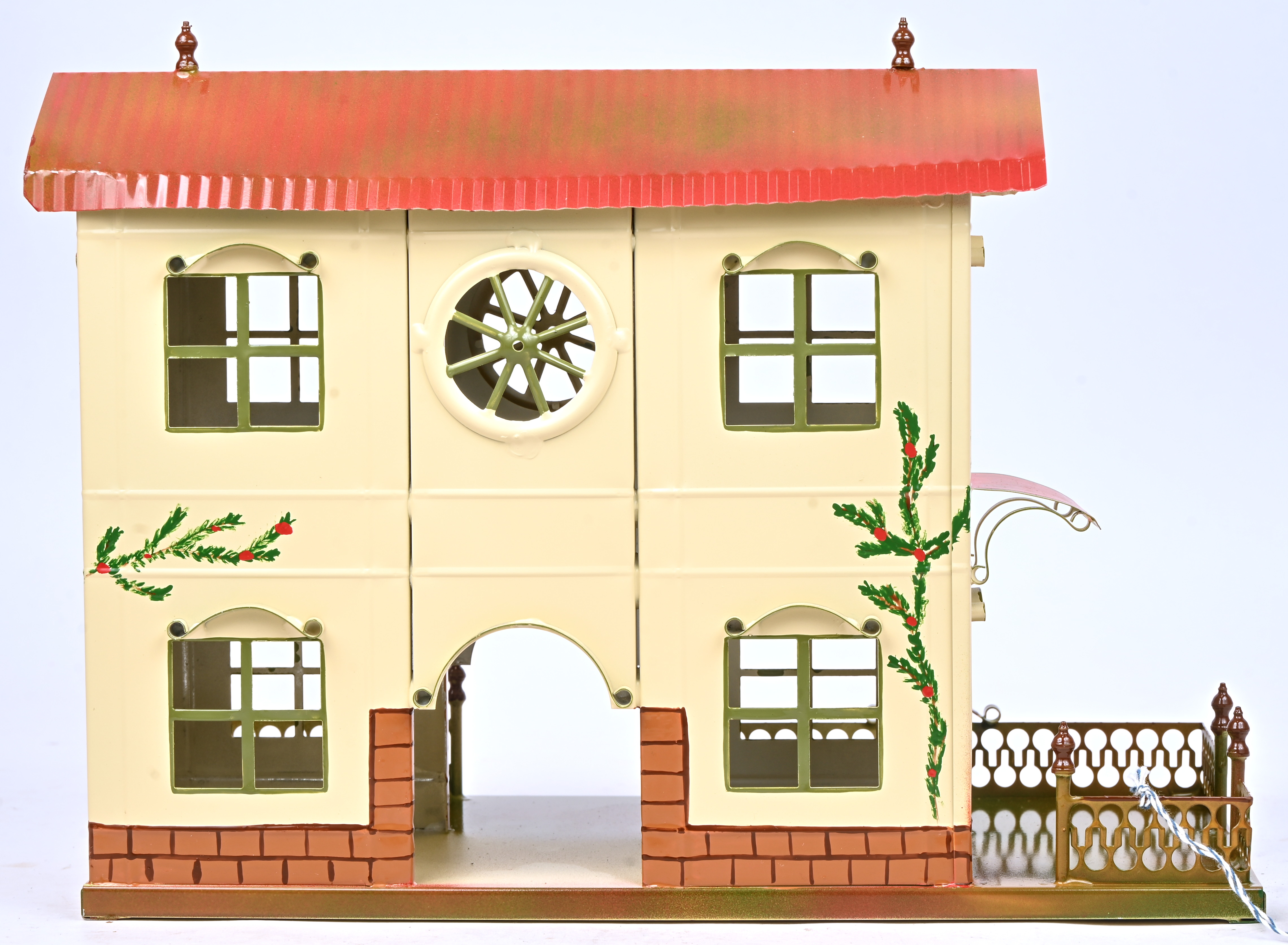 ‘Bahnhof’, model T-287. Nr 5 uit een oplage van 200 exemplaren. Met OVP ‘Bahnhof’, model T-287. Nr 5 uit een oplage van 200 exemplaren. Met OVP.