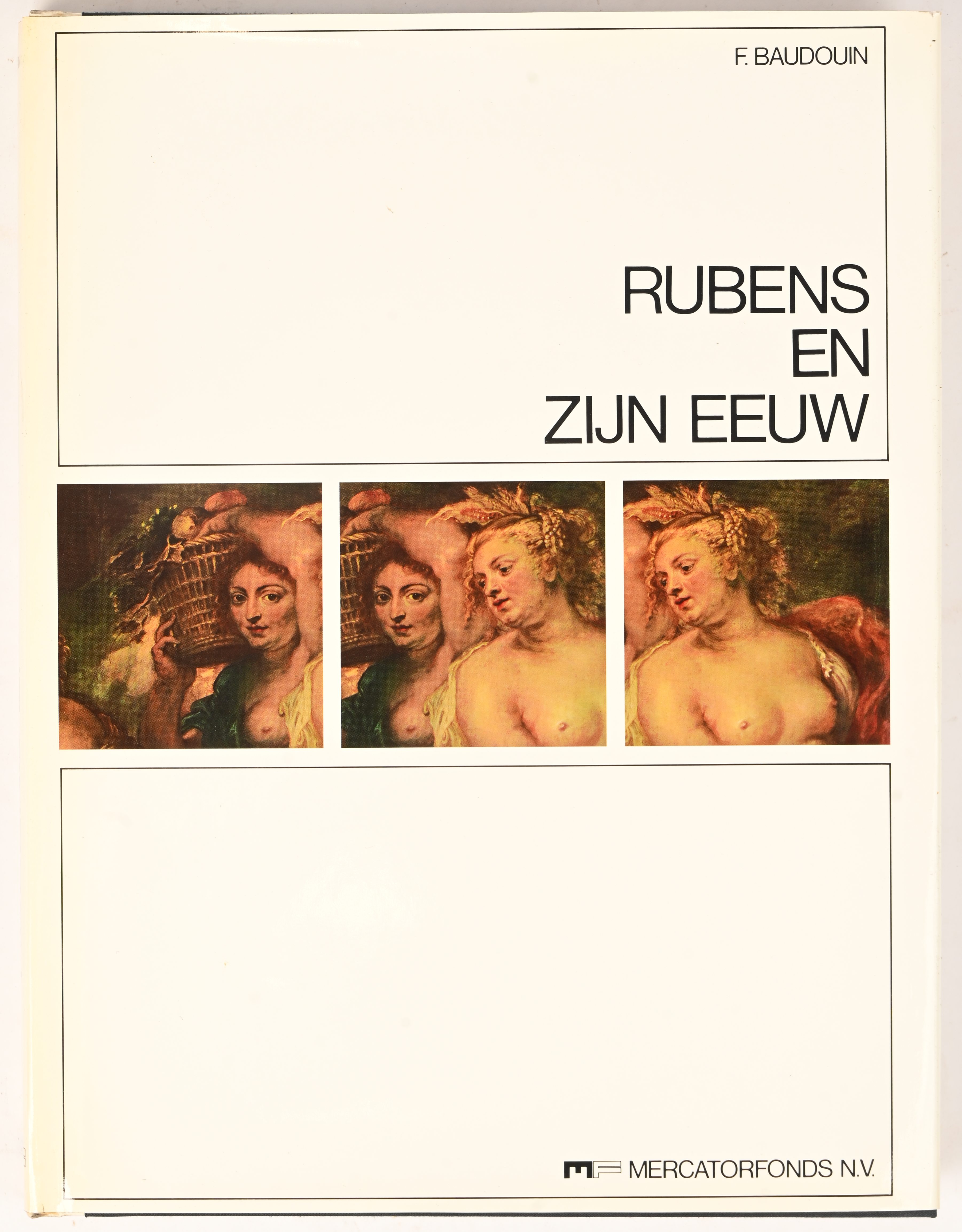 ‘Rubens en zijn eeuw’, een Mercatorfonds uitgave. In schuifdoos ‘Rubens en zijn eeuw’, een Mercatorfonds uitgave. In schuifdoos.