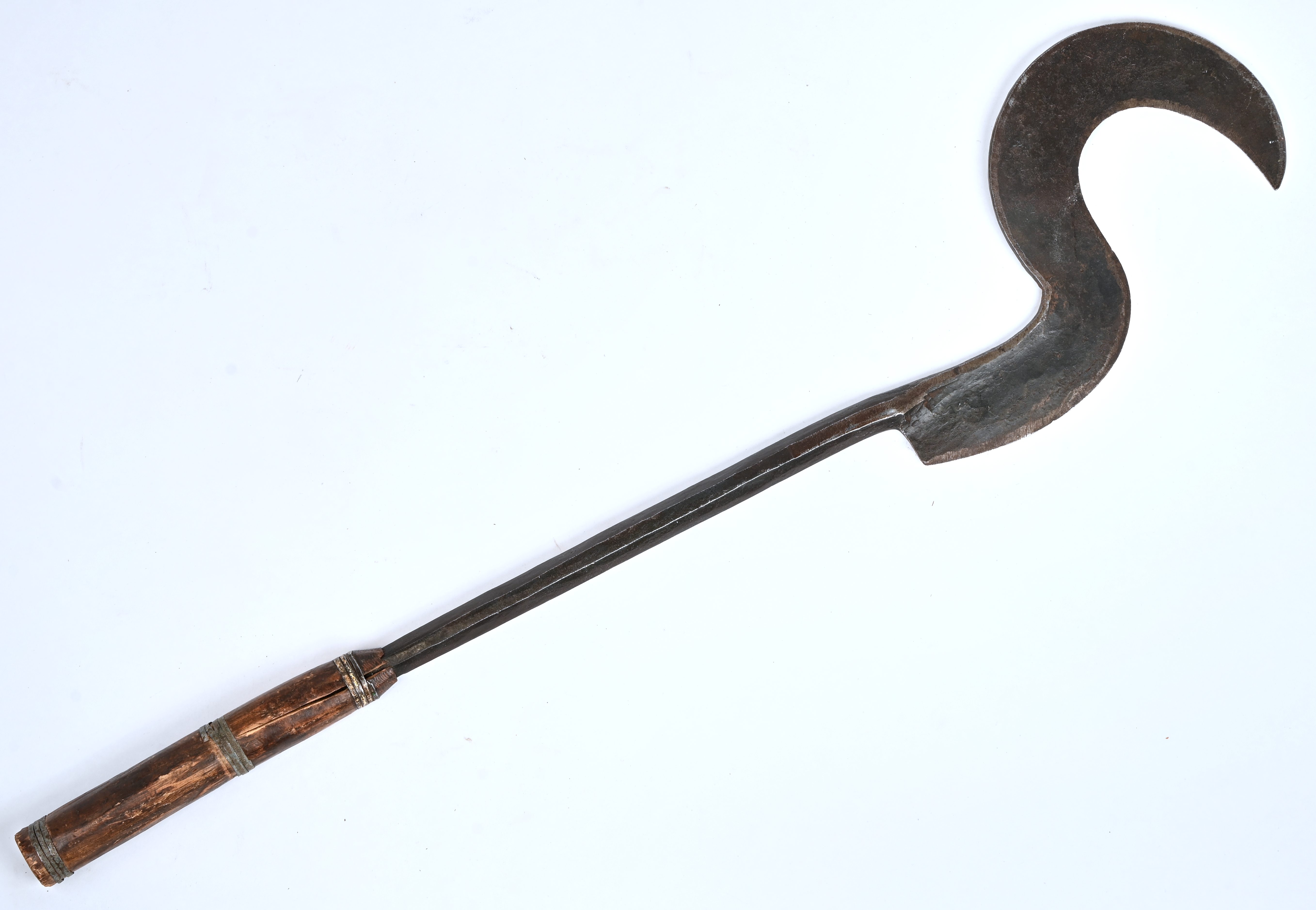 Een Congolees Hutu sikkelmes Een Congolees Hutu sikkelmes.