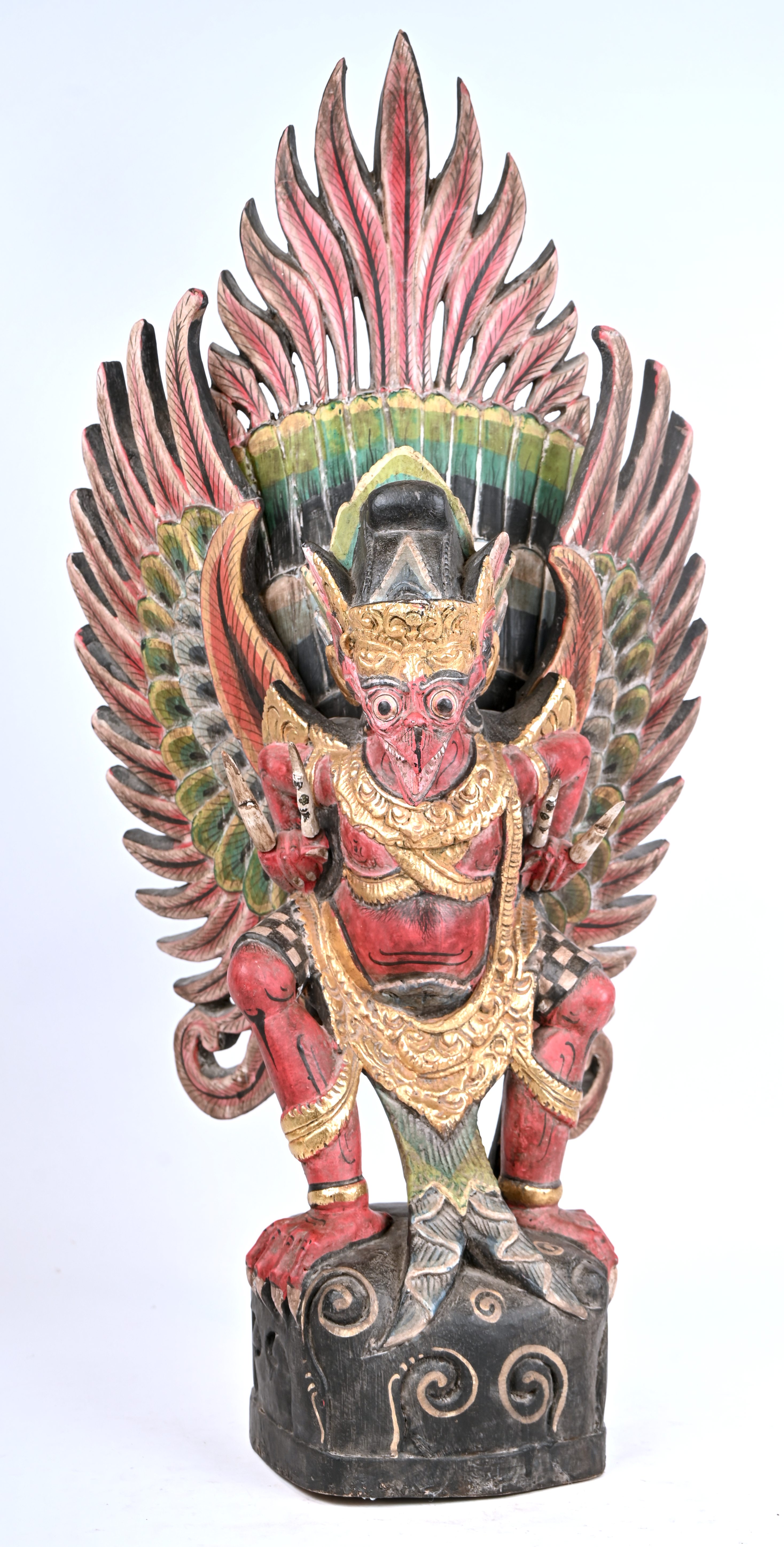 Een Balinese draak Een Balinese draak.