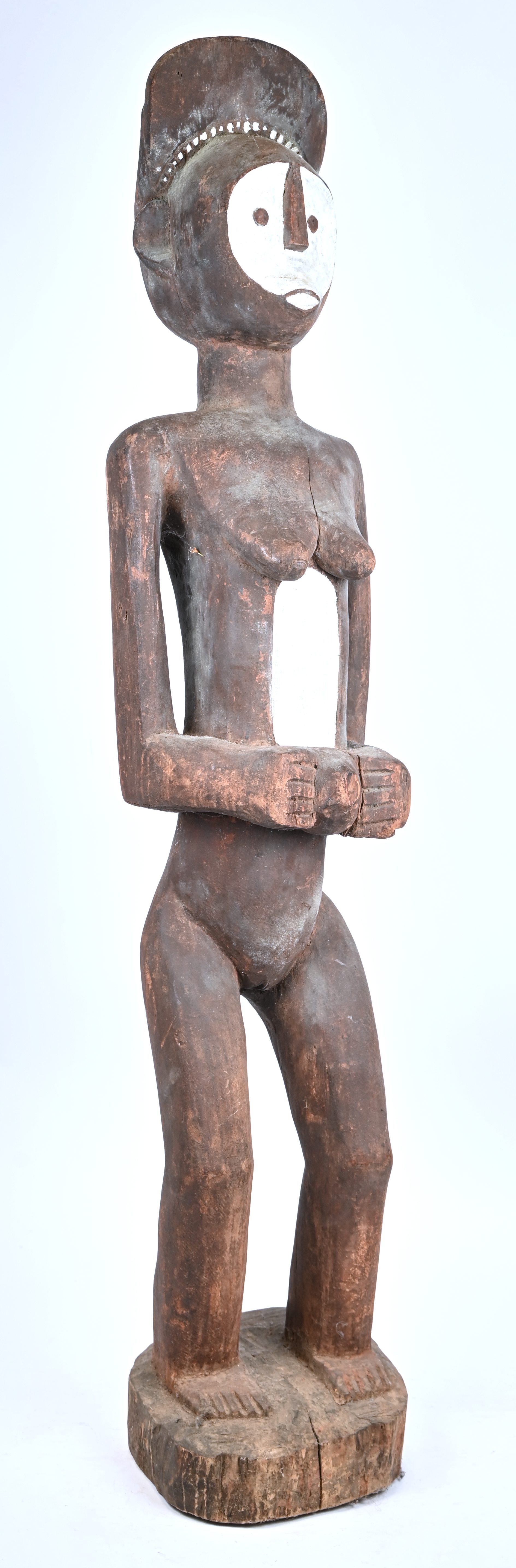 Een Afrikaans mbola vruchtbaarheidsbeeld Een Afrikaans mbola vruchtbaarheidsbeeld.