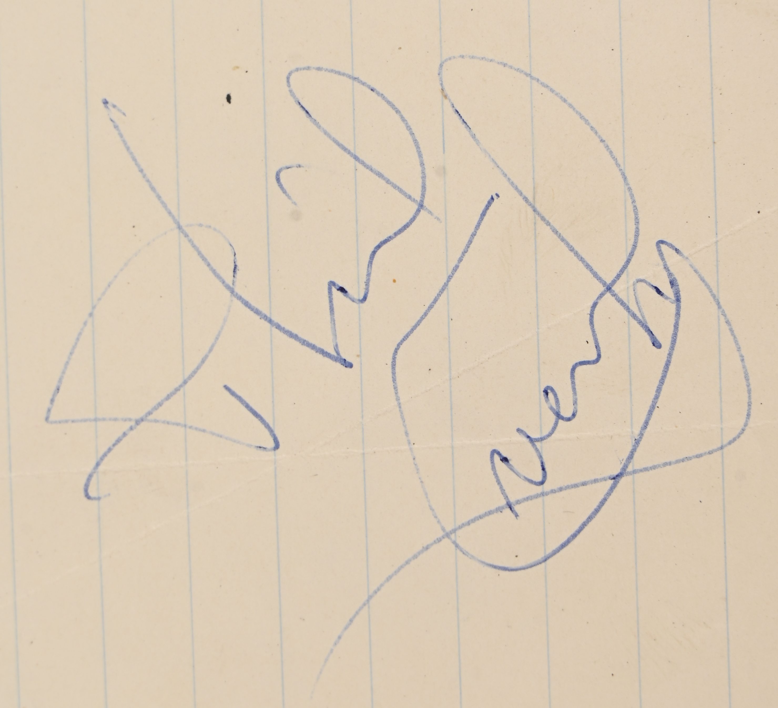 Acht handtekeningen van helden van weleer, Paul Anka, Gene Pitney, Andy Williams, The Everly Brothers (Phil & Don op één foto en beide signaturen op een los papiertje) en Dave Barry (op een naamkaartje) Acht handtekeningen van helden van weleer, Paul Anka, Gene Pitney, Andy Williams, The Everly Brothers (Phil & Don op één foto en beide signaturen op een los papiertje) en Dave Barry (op een naamkaartje).