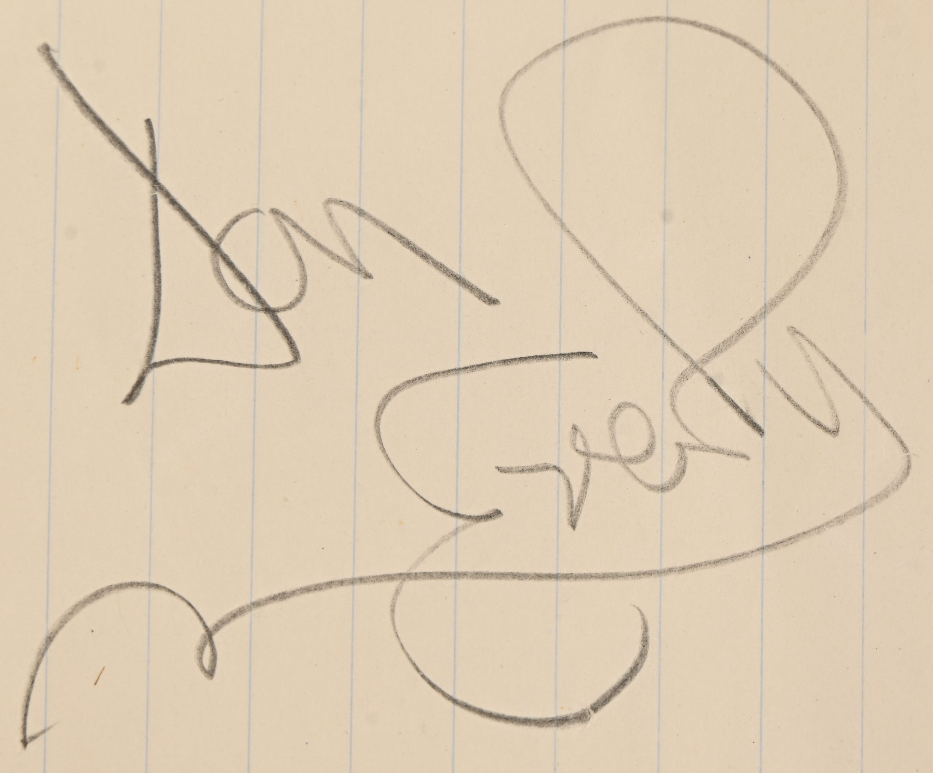 Acht handtekeningen van helden van weleer, Paul Anka, Gene Pitney, Andy Williams, The Everly Brothers (Phil & Don op één foto en beide signaturen op een los papiertje) en Dave Barry (op een naamkaartje) Acht handtekeningen van helden van weleer, Paul Anka, Gene Pitney, Andy Williams, The Everly Brothers (Phil & Don op één foto en beide signaturen op een los papiertje) en Dave Barry (op een naamkaartje).