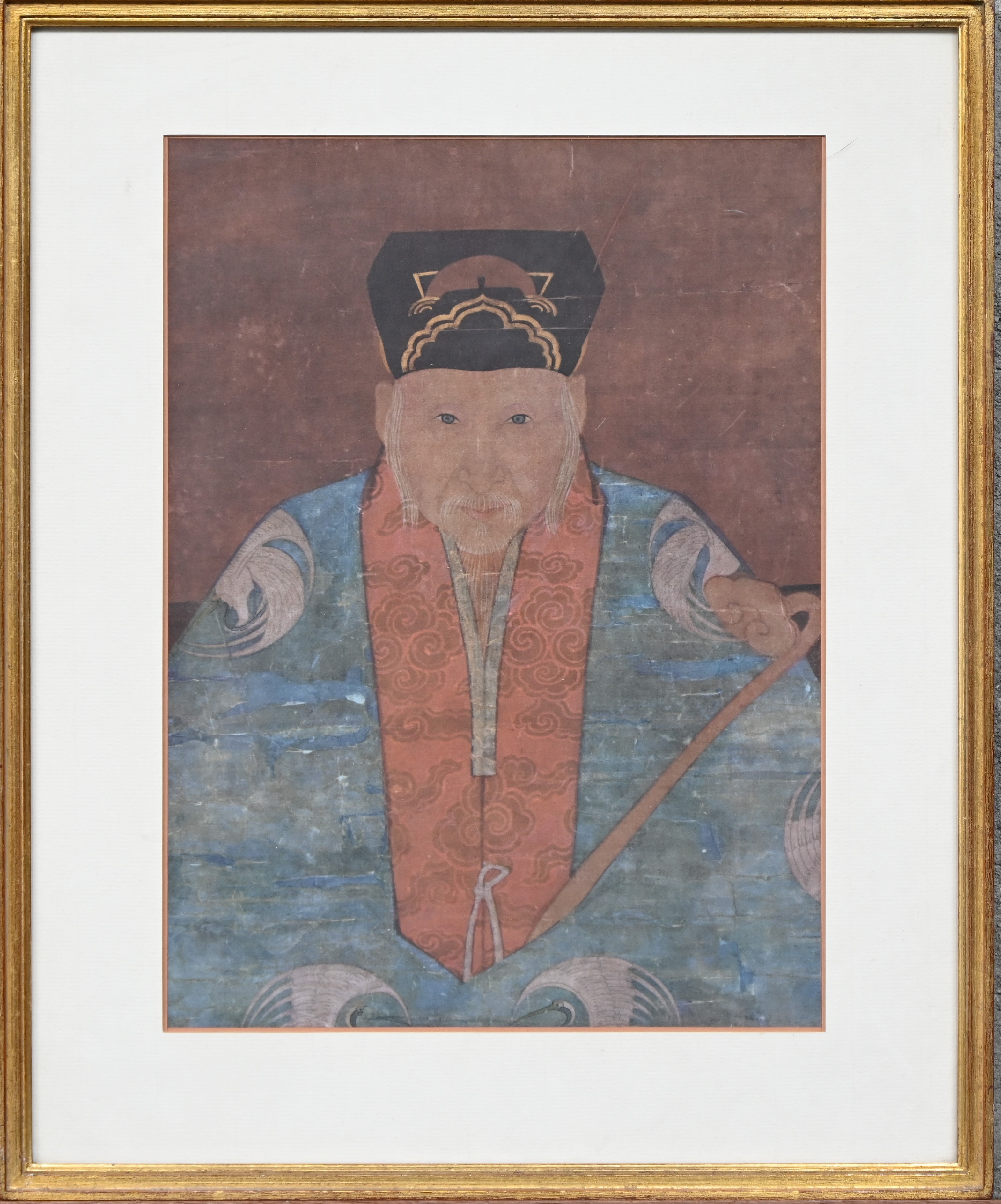 “Lun Yuen”. Een print op papier “Lun Yuen”. Een print op papier.