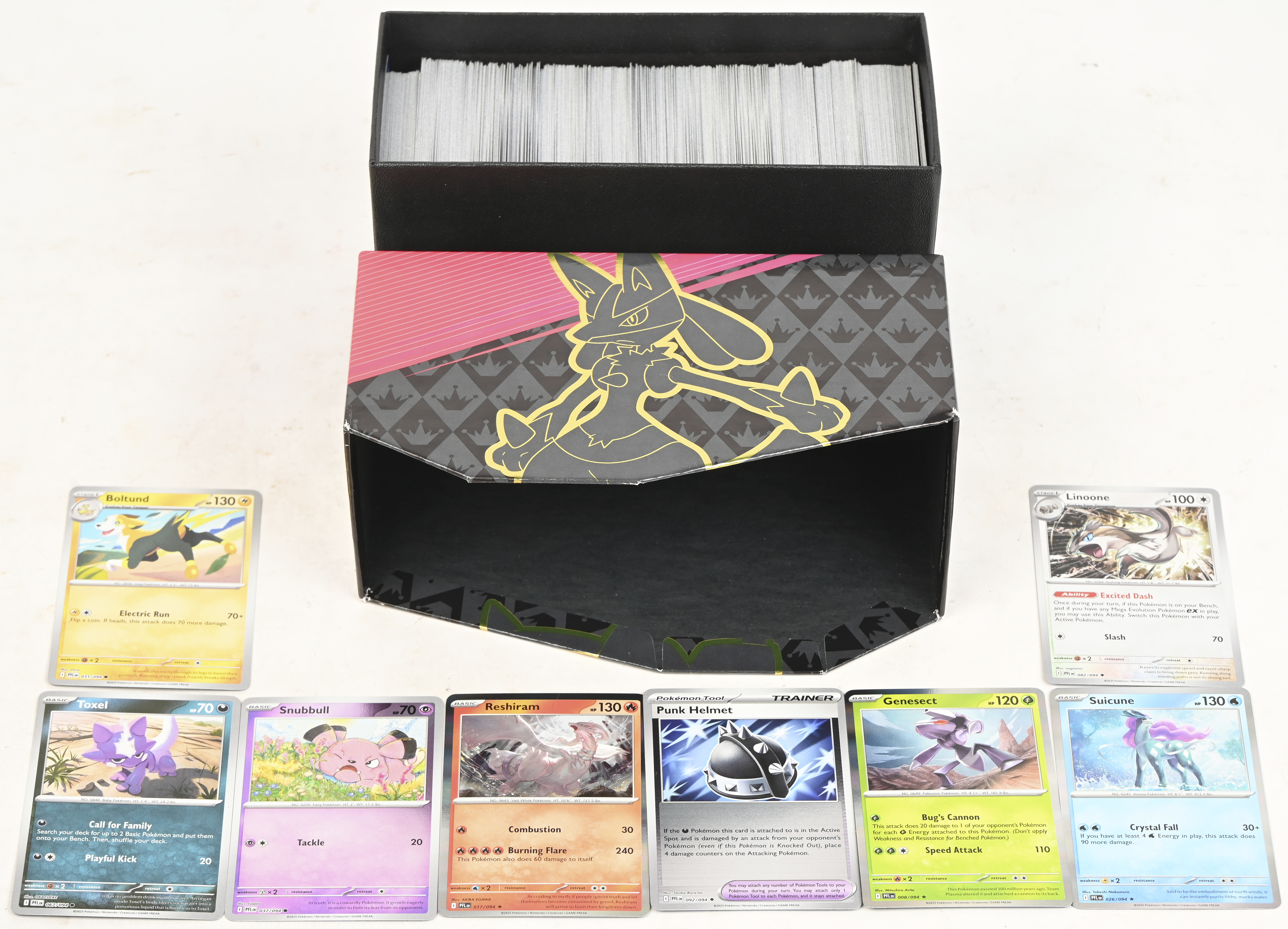Een lot van +- 600 kaarten: Meerendeel ME02: Phantasmal Flames (PFL). Commons, Uncommons & Rares Een lot van +- 600 kaarten: Meerendeel ME02: Phantasmal Flames (PFL). Commons, Uncommons & Rares.