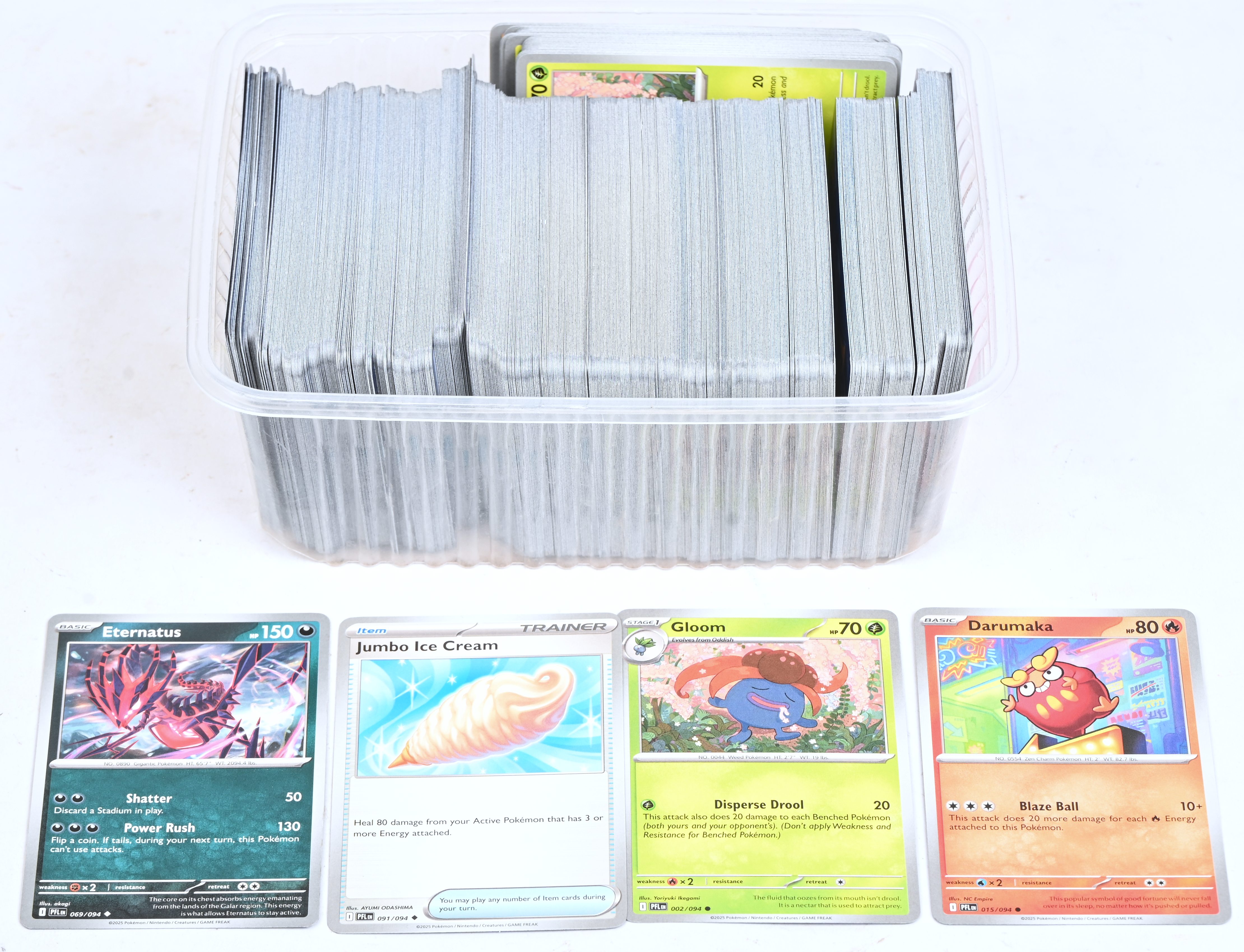 Een lot van +- 500 kaarten: Van ME02: Phantasmal Flames (PFL) Commons & Uncommons Een lot van +- 500 kaarten: Van ME02: Phantasmal Flames (PFL) Commons & Uncommons.