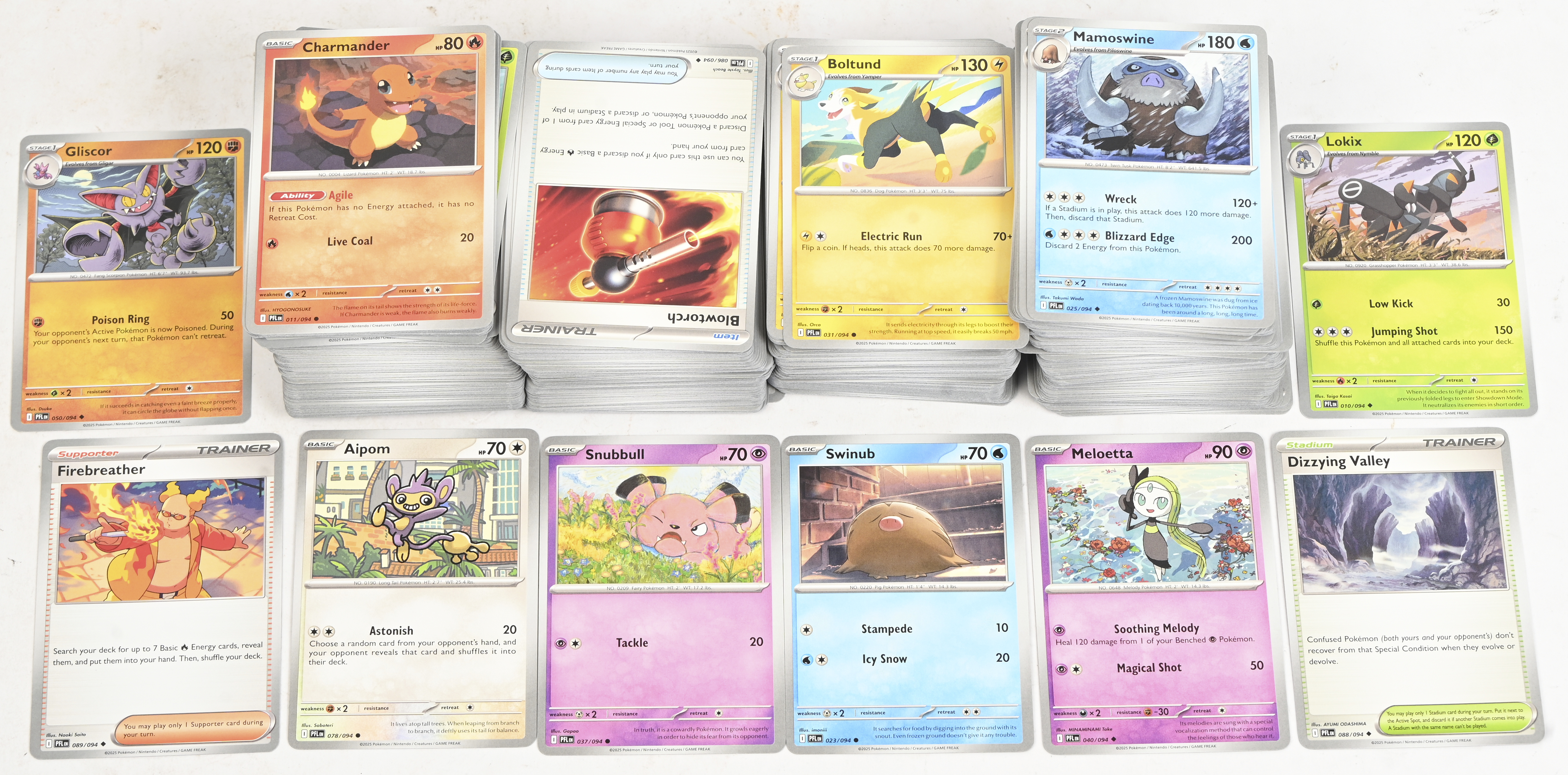 Een lot van +- 500 kaarten: Van ME02: Phantasmal Flames (PFL) Commons & Uncommons Een lot van +- 500 kaarten: Van ME02: Phantasmal Flames (PFL) Commons & Uncommons.