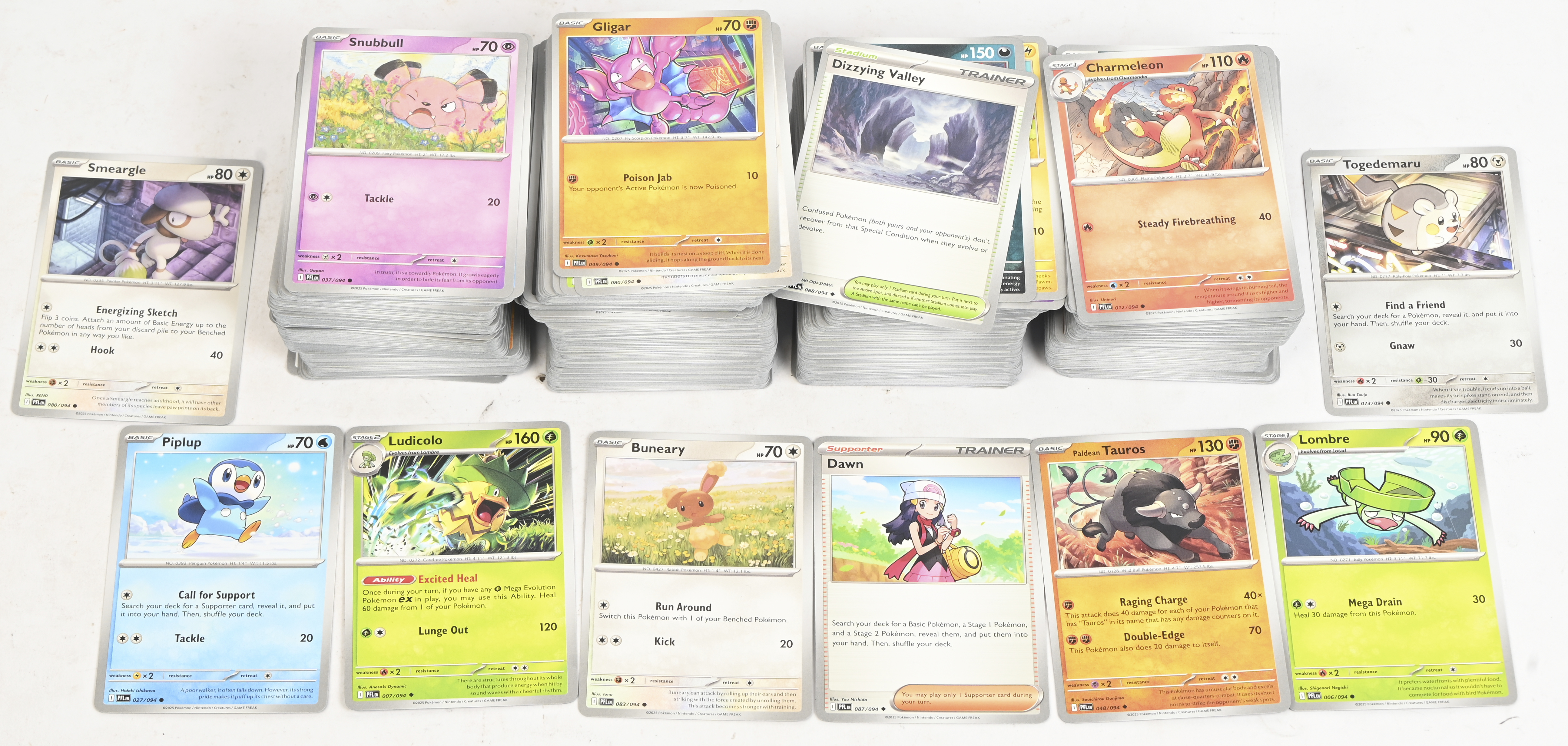 Een lot van +- 500 kaarten: Van ME02: Phantasmal Flames (PFL) Commons & Uncommons Een lot van +- 500 kaarten: Van ME02: Phantasmal Flames (PFL) Commons & Uncommons.