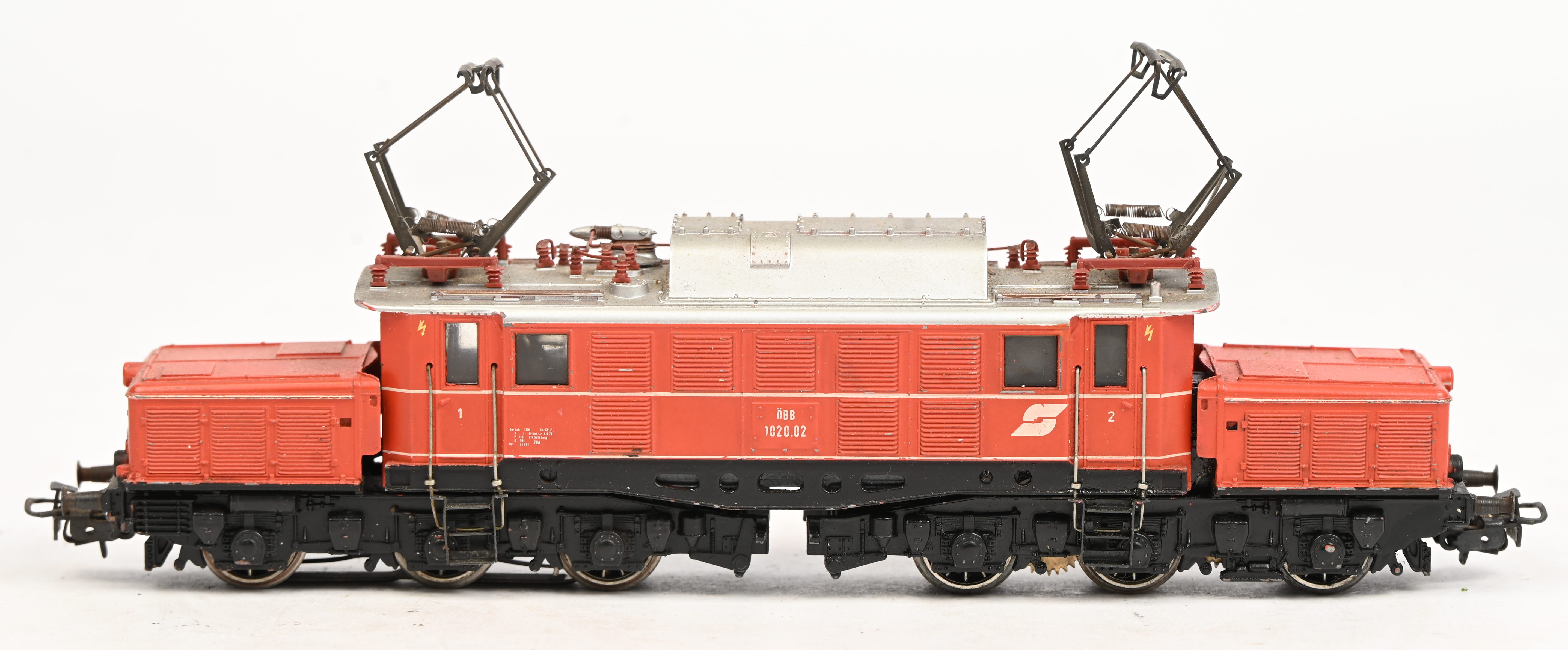 3159 H0 Elektrische locomotief 1020 'Krokodil van de ÖBB 1 3159 H0 Elektrische locomotief 1020 'Krokodil van de ÖBB