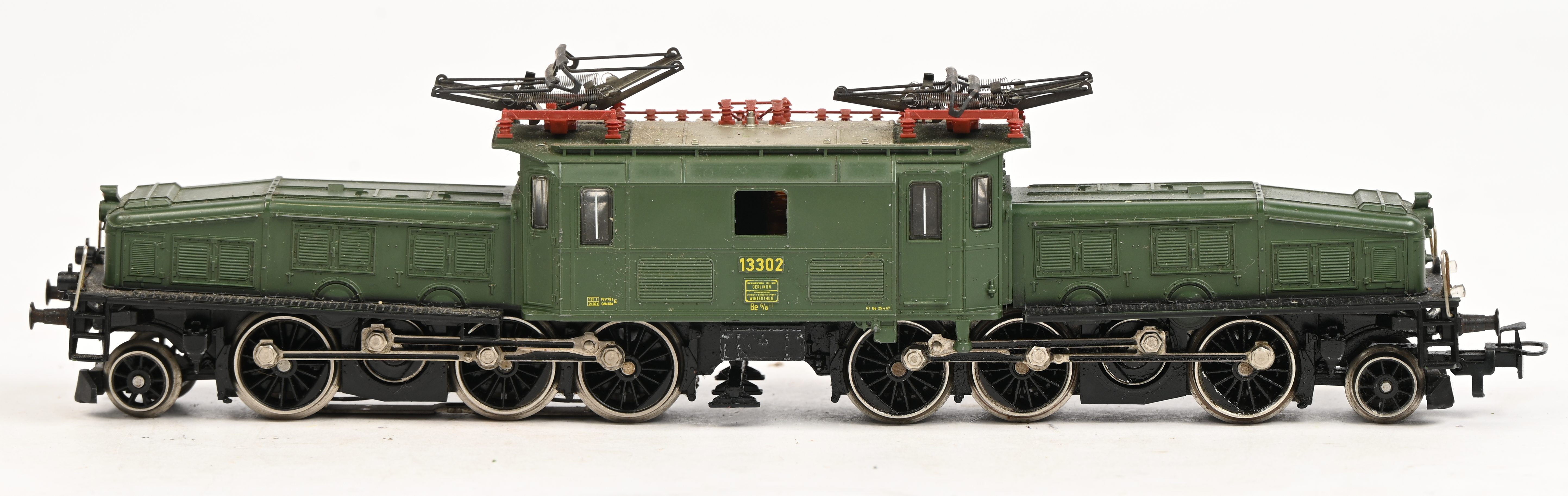 3356 elektrische locomotief Ce6/8 krokodil SBB 3356 elektrische locomotief Ce6/8 krokodil SBB.