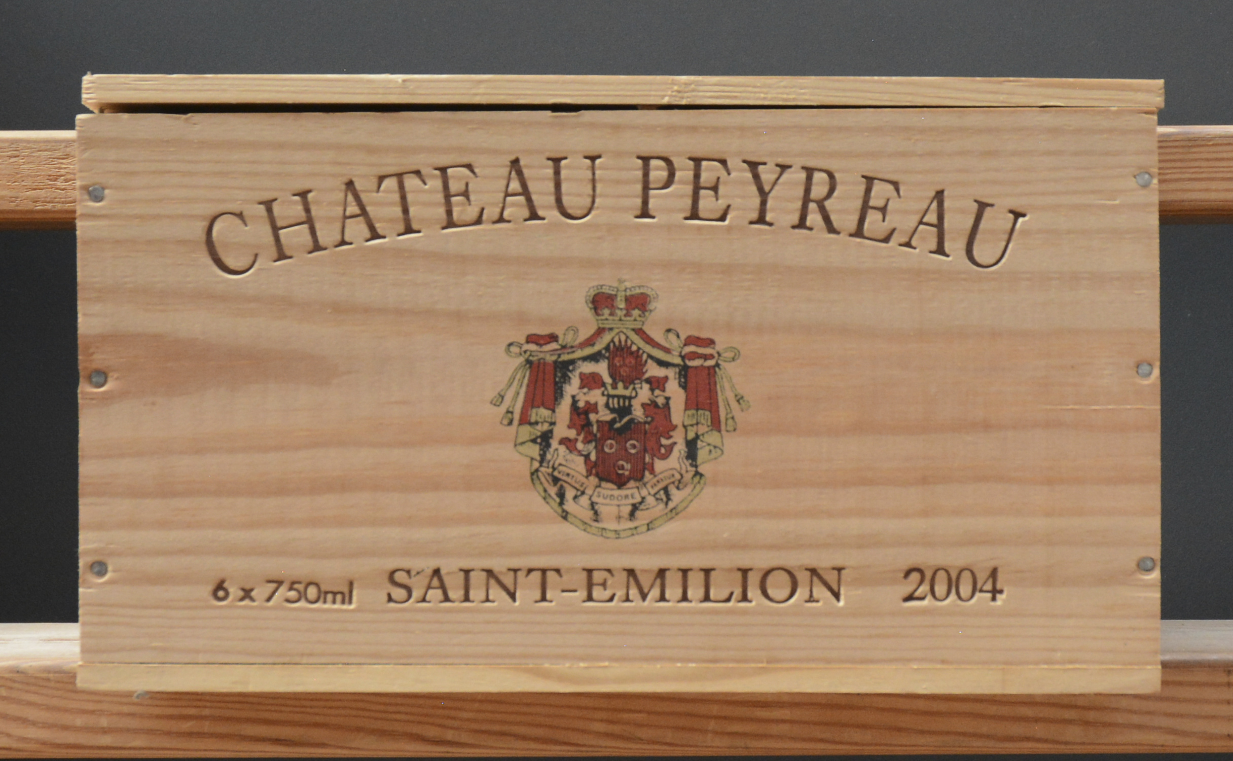 Ch. Peyreau A.C. St-Emilion M.C. O.K Ch. Peyreau A.C. St-Emilion M.C. O.K. 2004 aantal: 6 bt