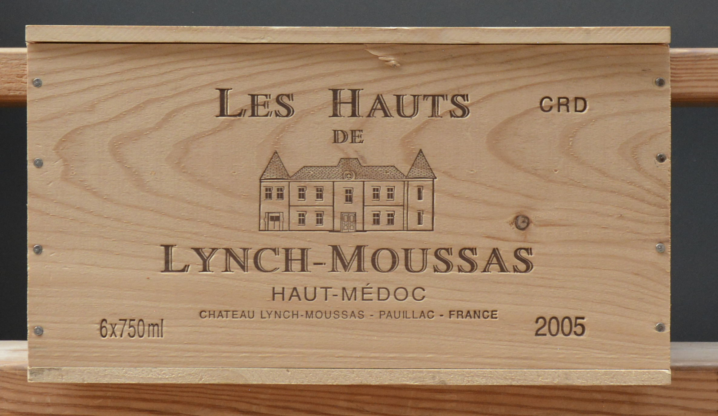 Les Hauts de Lynch-Moussas A.C. Haut-Médoc M.C. O.K Les Hauts de Lynch-Moussas A.C. Haut-Médoc M.C. O.K. 2005 aantal: 6 bt